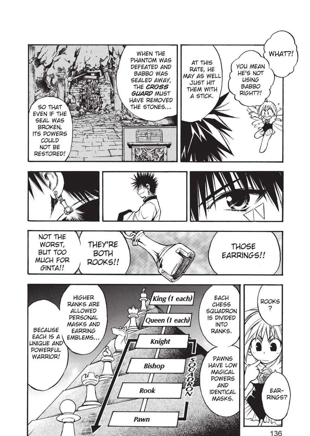 Read MÄR chapter 17 image 10 on Lezhin