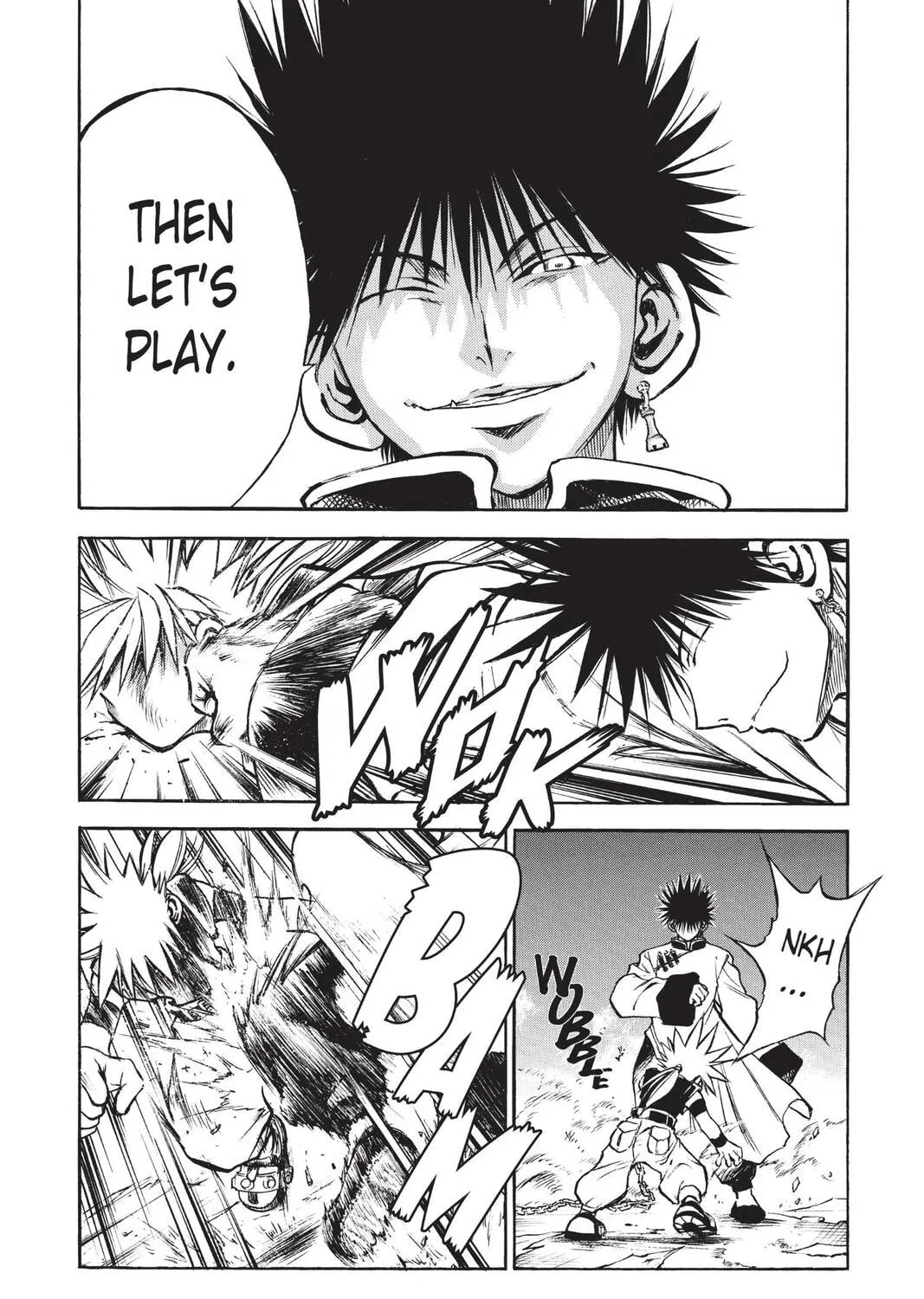 Read MÄR chapter 17 image 14 on Lezhin