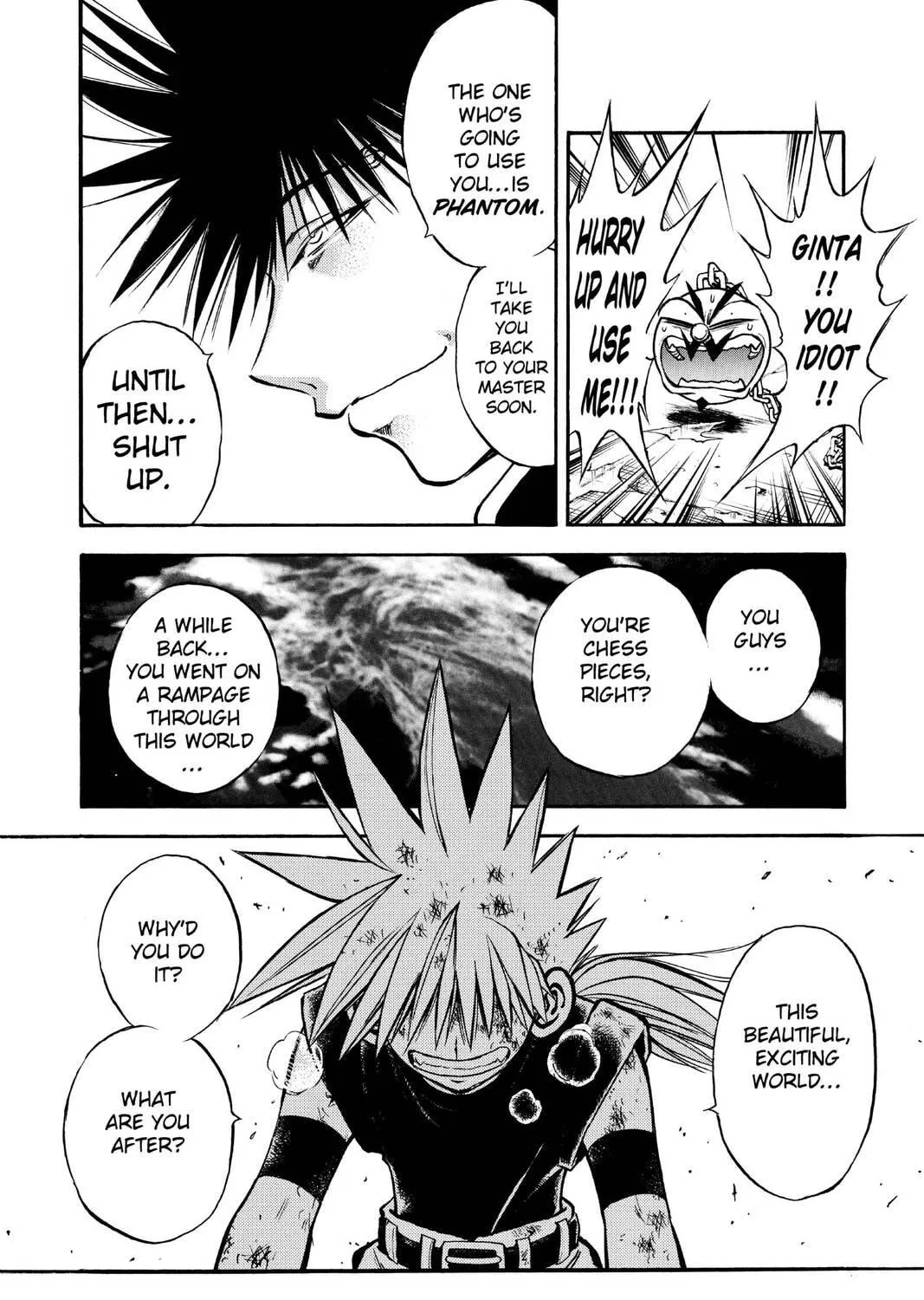 Read MÄR chapter 17 image 16 on Lezhin