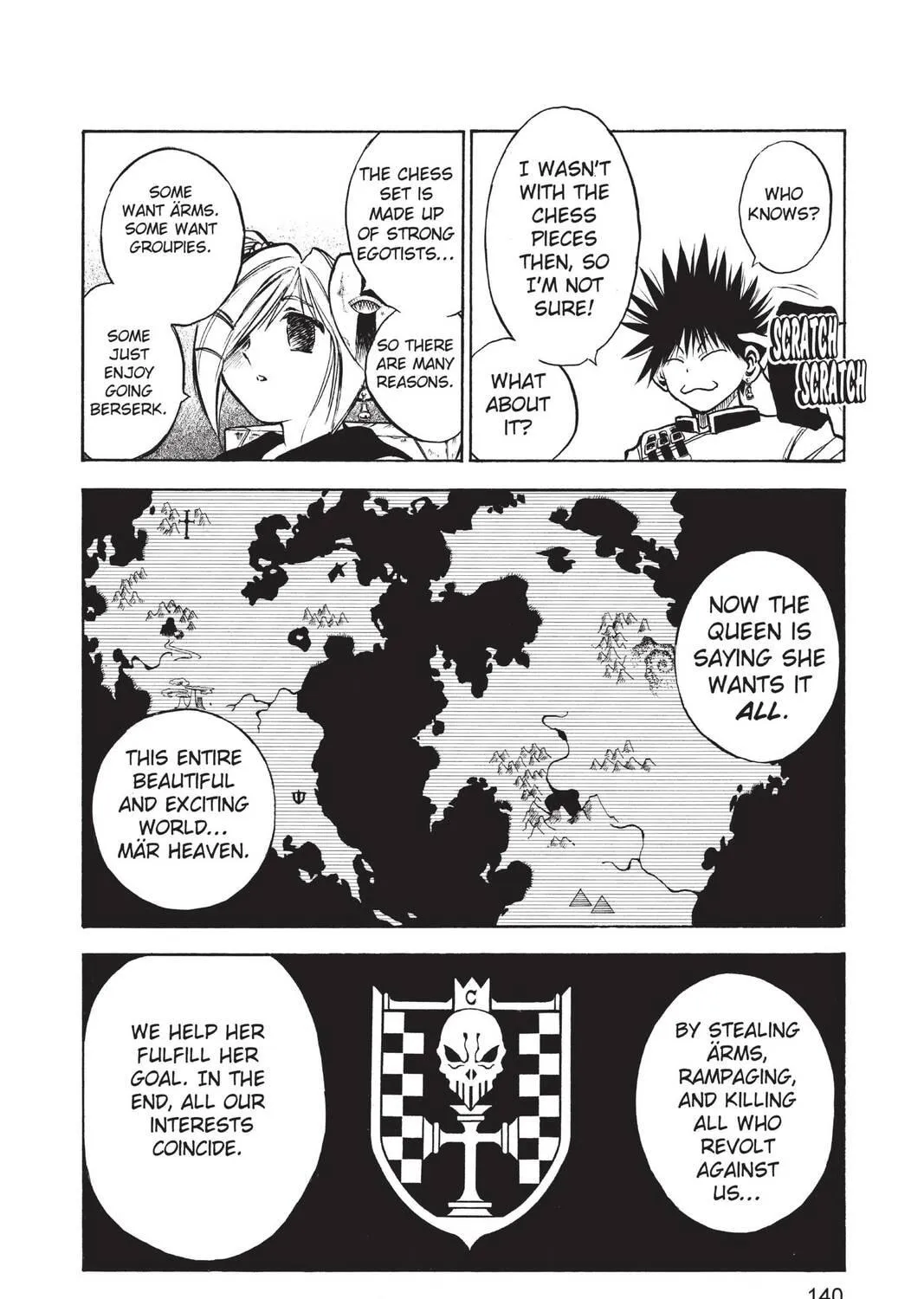 Read MÄR chapter 17 image 18 on Lezhin