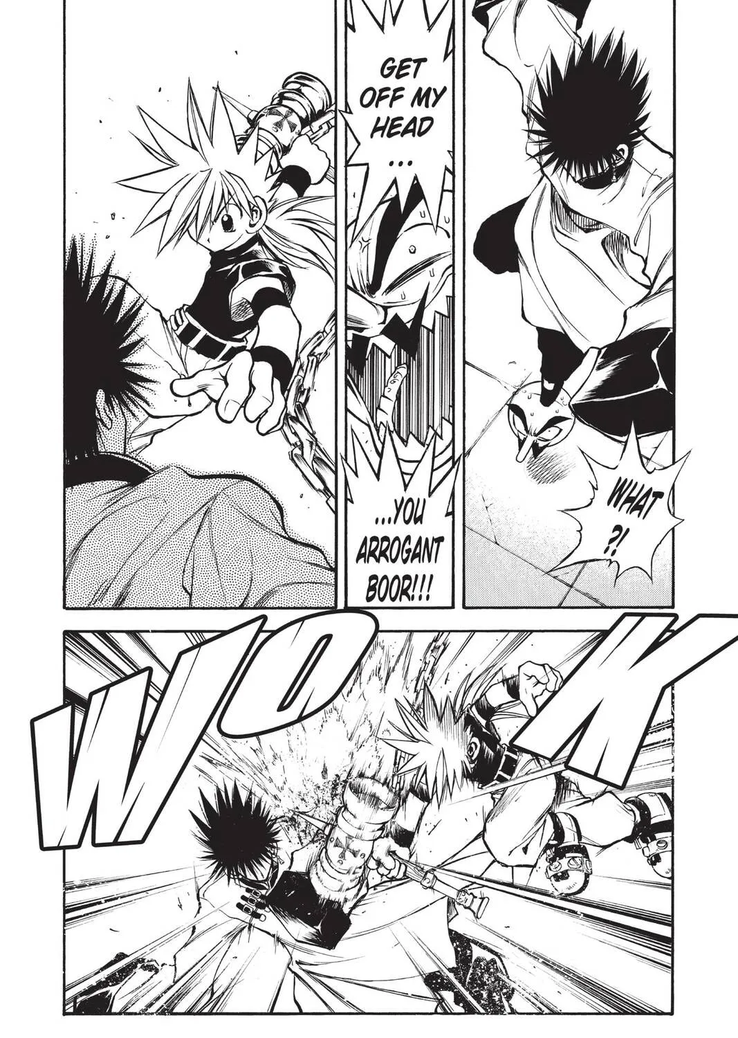 Read MÄR chapter 17 image 2 on Lezhin
