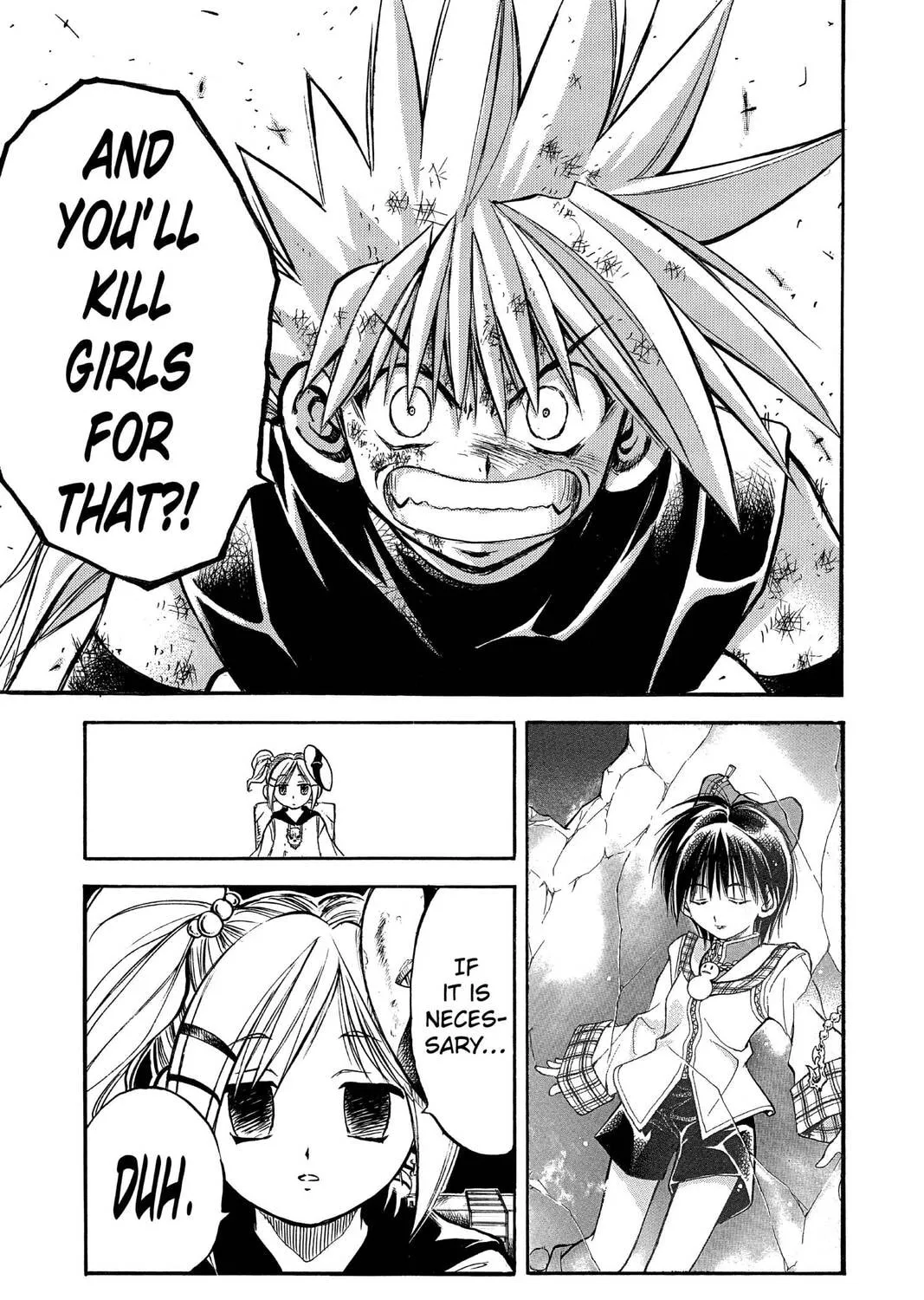 Read MÄR chapter 17 image 20 on Lezhin