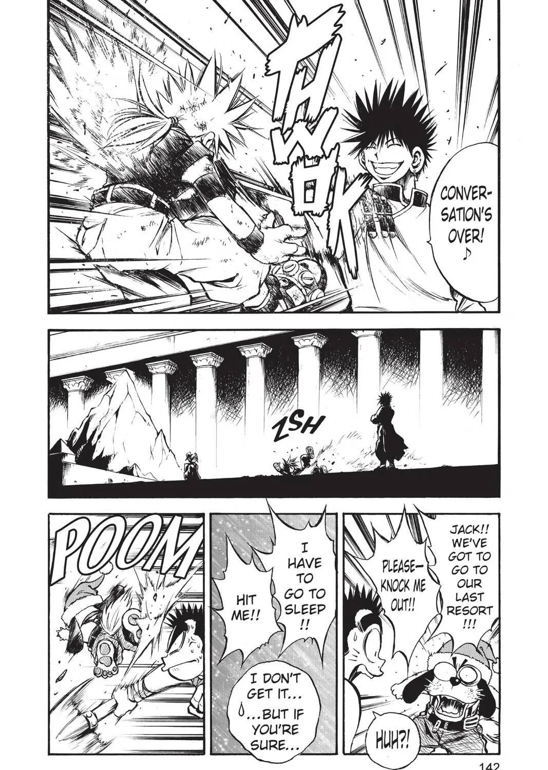 Read MÄR chapter 17 image 22 on Lezhin