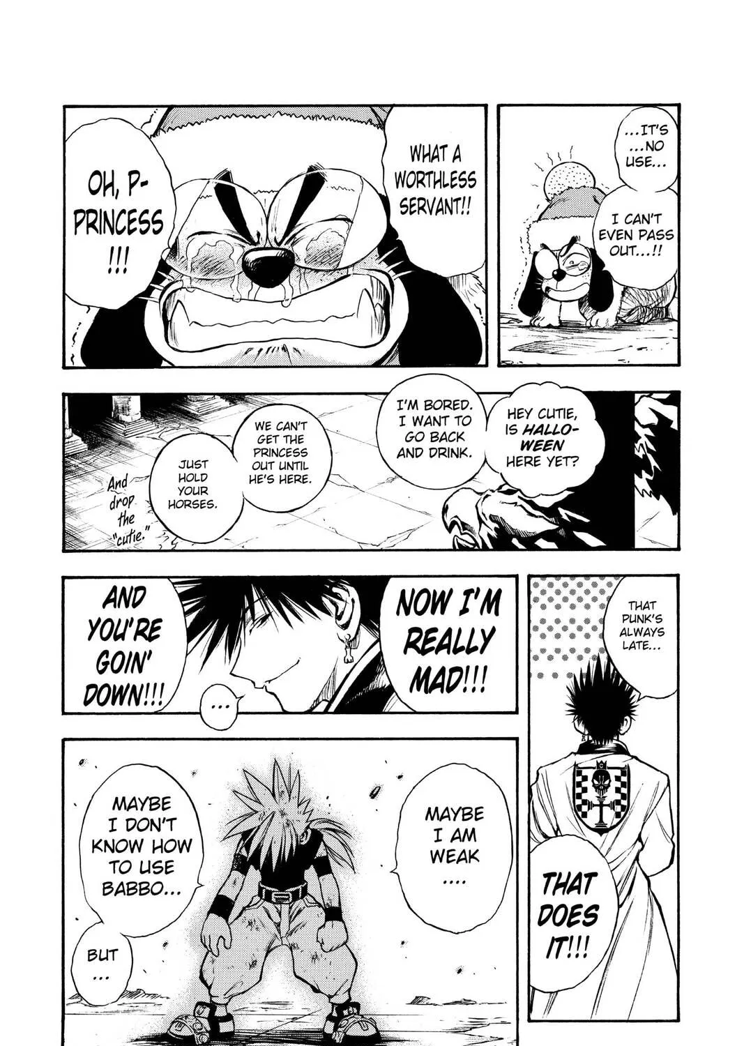 Read MÄR chapter 17 image 24 on Lezhin