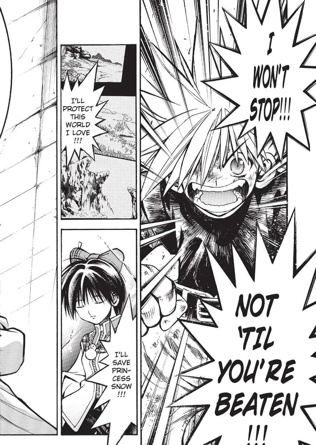 Read MÄR chapter 17 image 26 on Lezhin