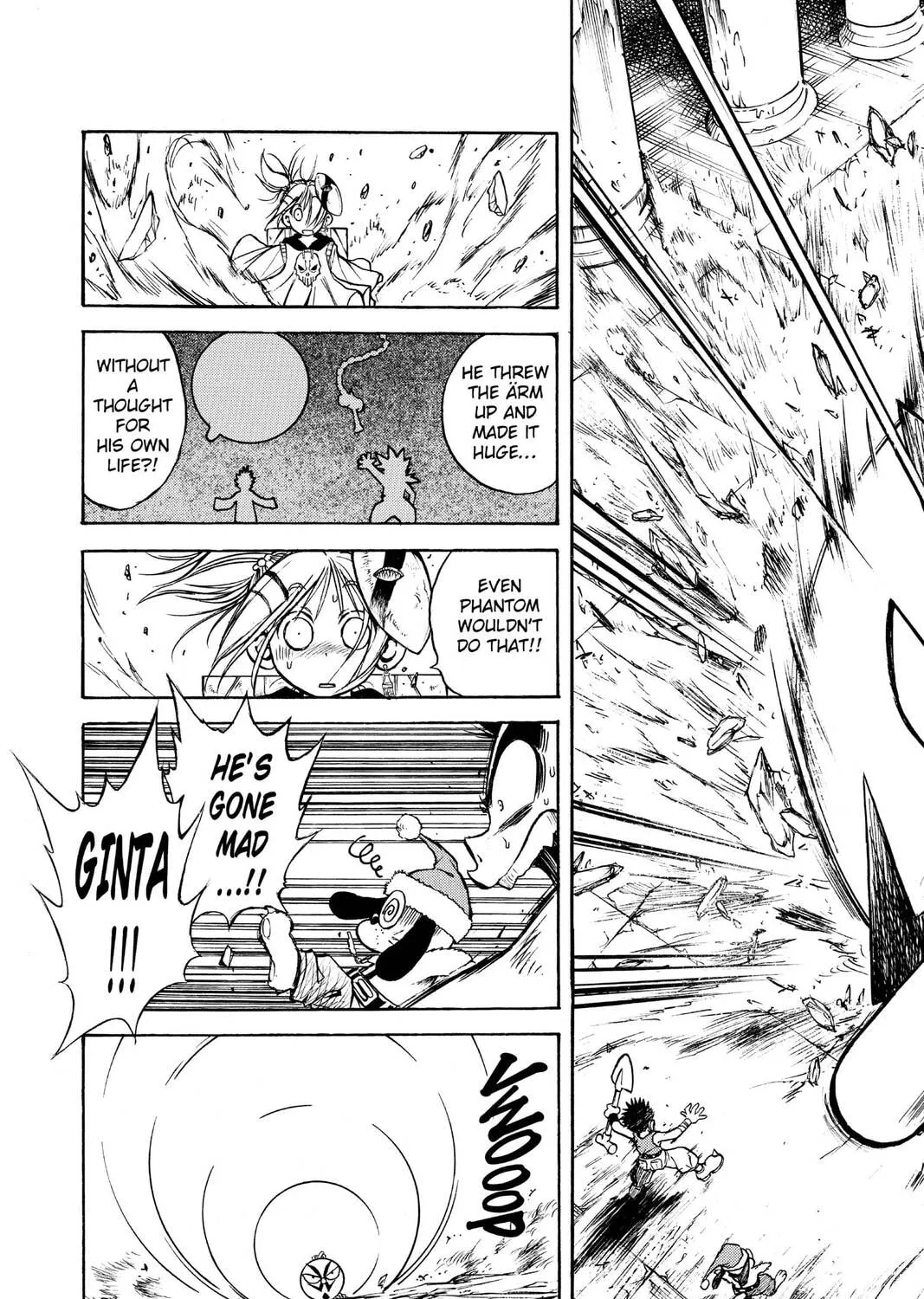 Read MÄR chapter 17 image 32 on Lezhin