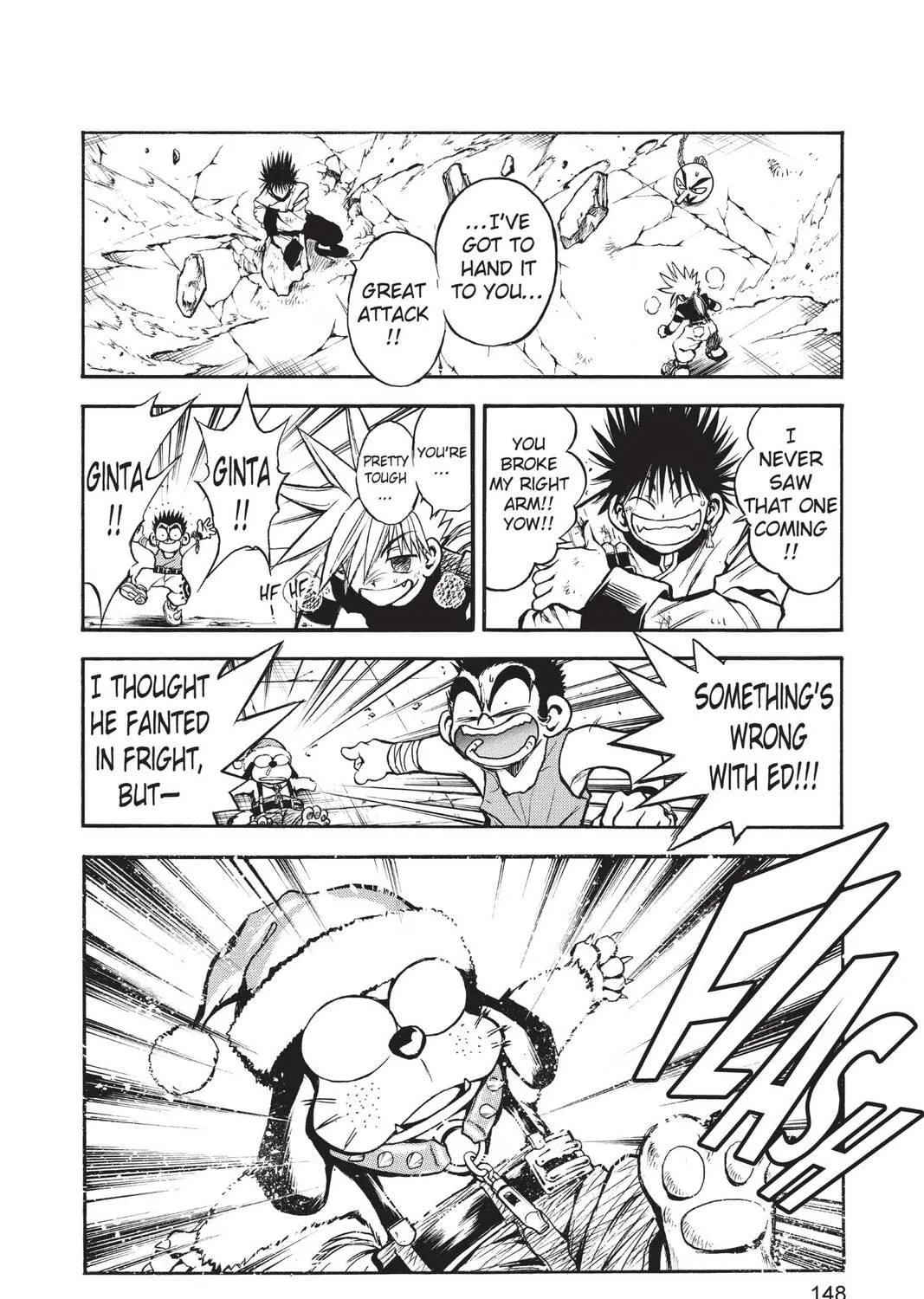Read MÄR chapter 17 image 34 on Lezhin