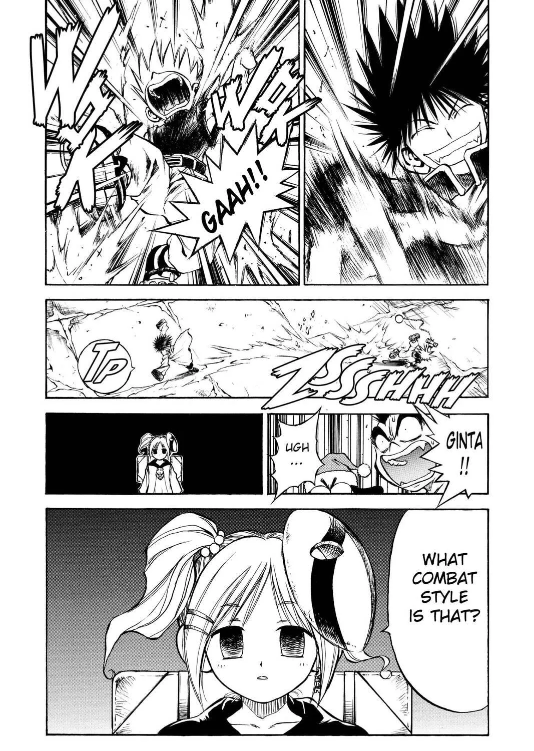 Read MÄR chapter 17 image 4 on Lezhin