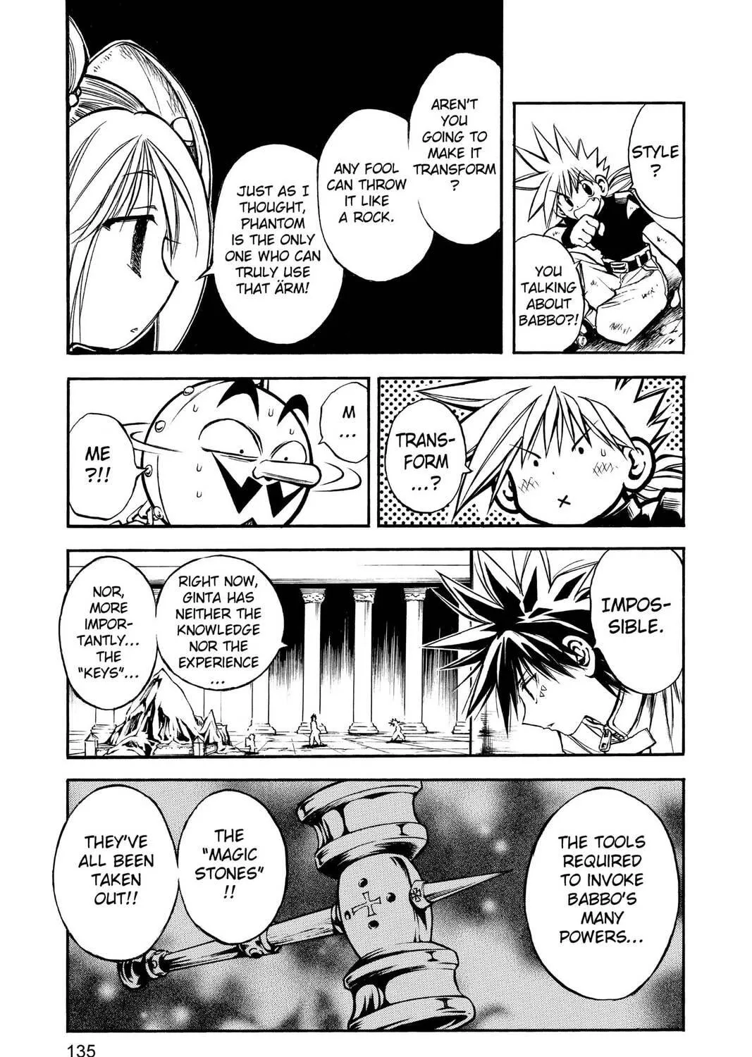 Read MÄR chapter 17 image 8 on Lezhin