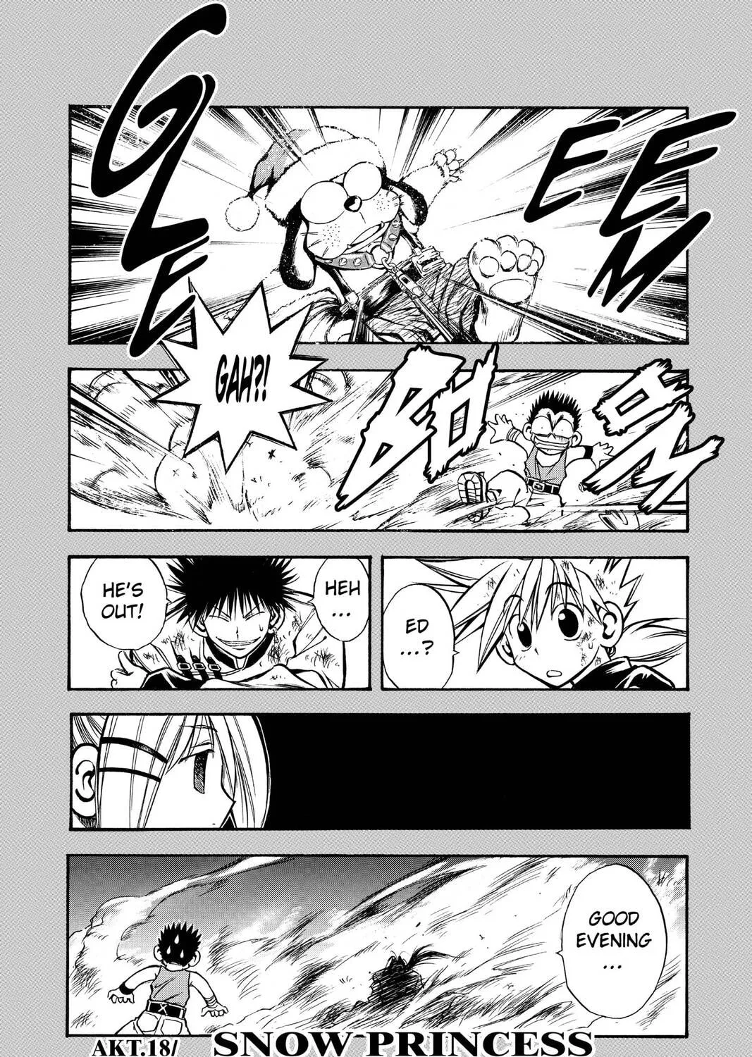 Read MÄR chapter 18 image 0 on Lezhin