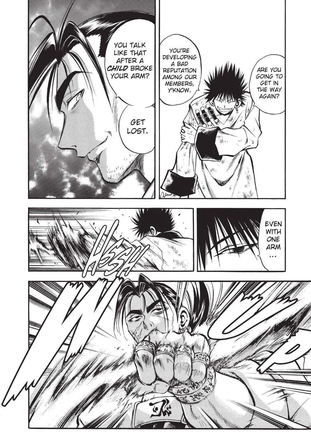 Read MÄR chapter 18 image 10 on Lezhin