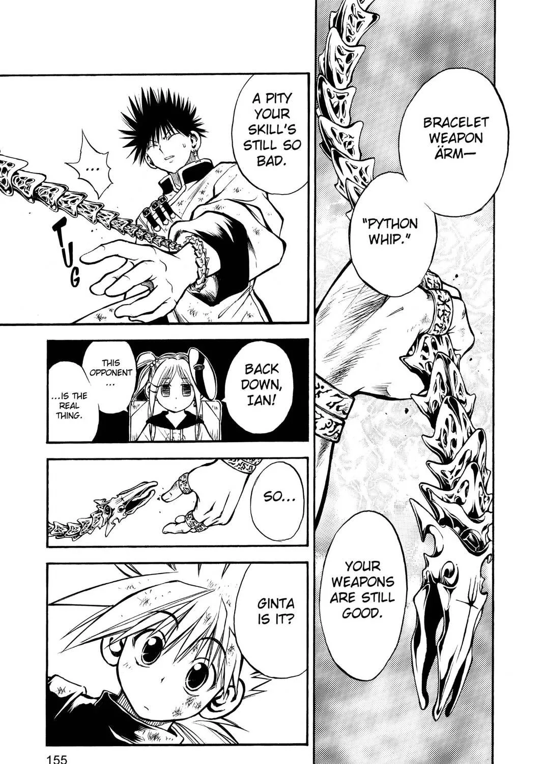 Read MÄR chapter 18 image 12 on Lezhin