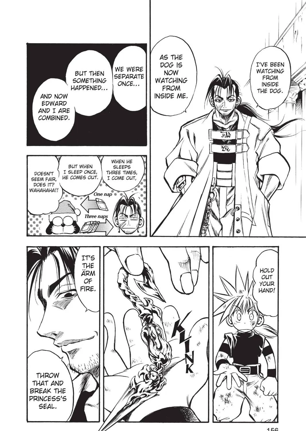 Read MÄR chapter 18 image 14 on Lezhin