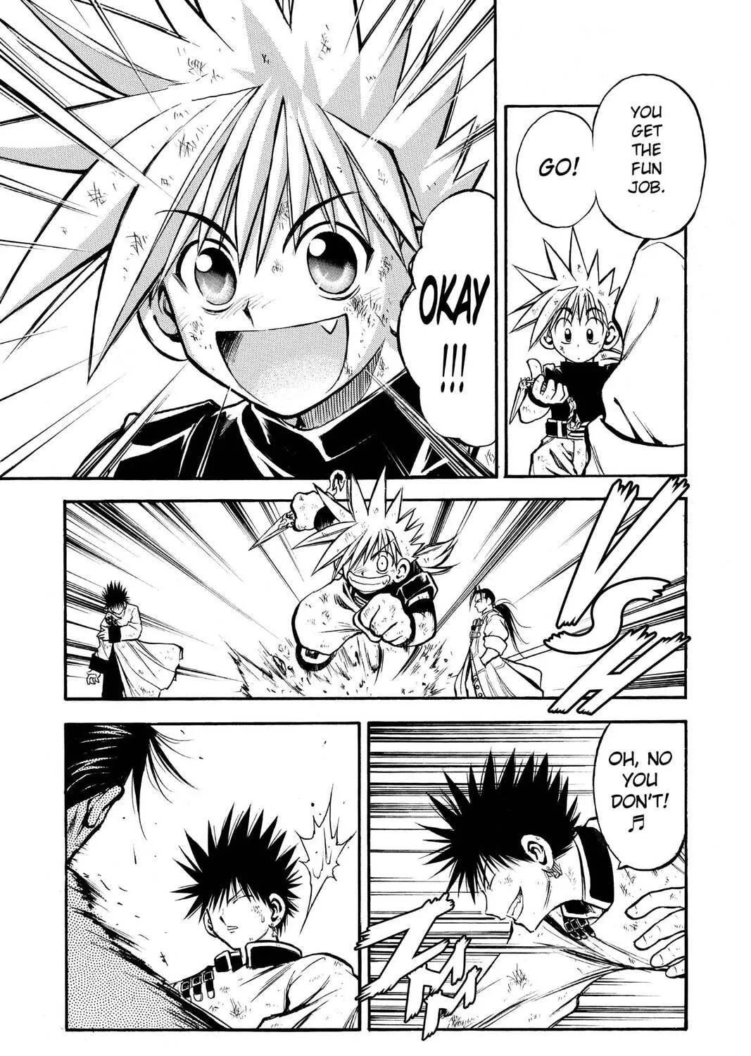 Read MÄR chapter 18 image 16 on Lezhin