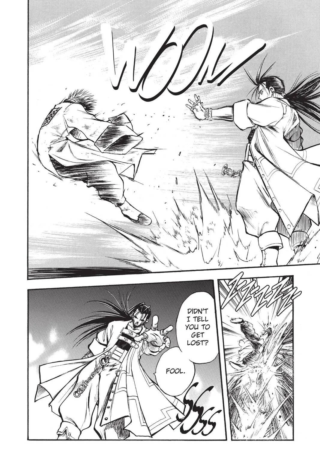 Read MÄR chapter 18 image 18 on Lezhin