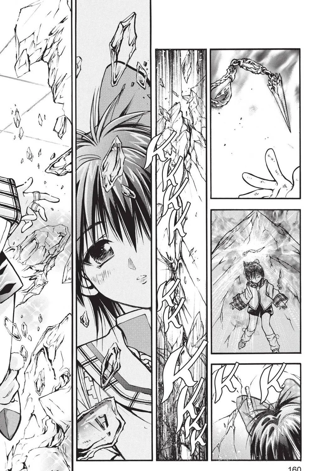 Read MÄR chapter 18 image 22 on Lezhin