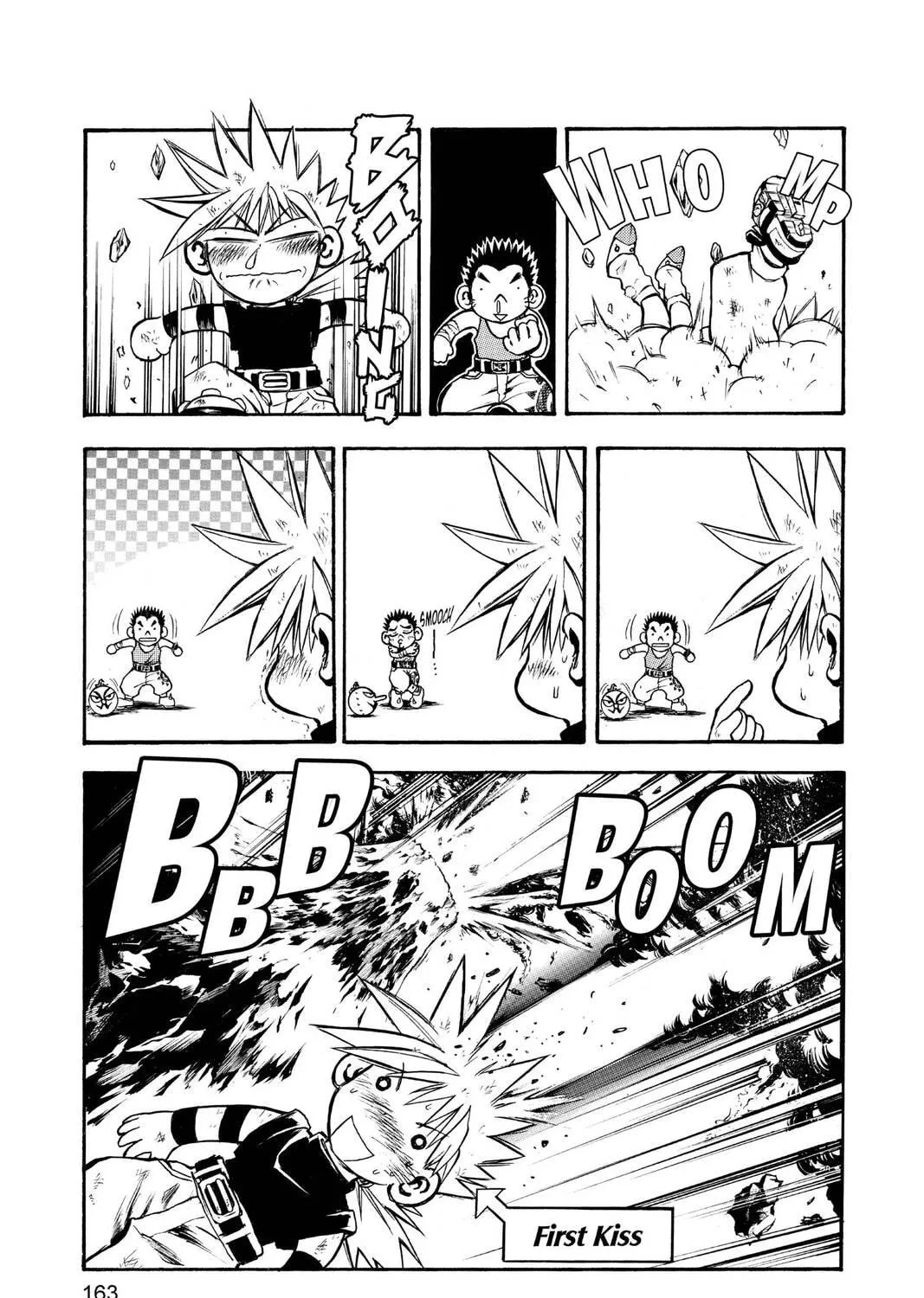 Read MÄR chapter 18 image 28 on Lezhin