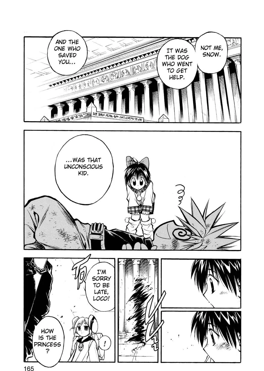 Read MÄR chapter 18 image 32 on Lezhin