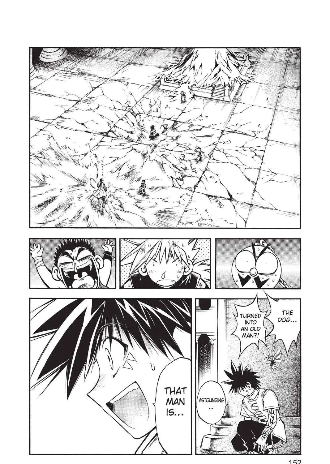 Read MÄR chapter 18 image 6 on Lezhin