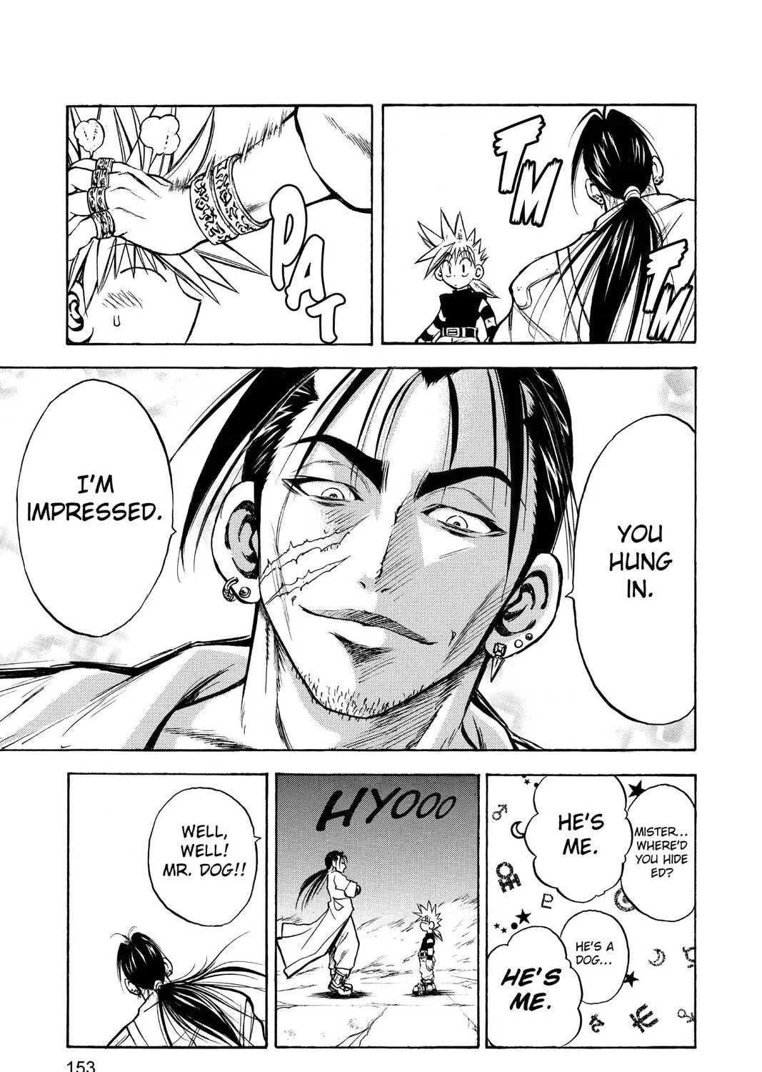 Read MÄR chapter 18 image 8 on Lezhin