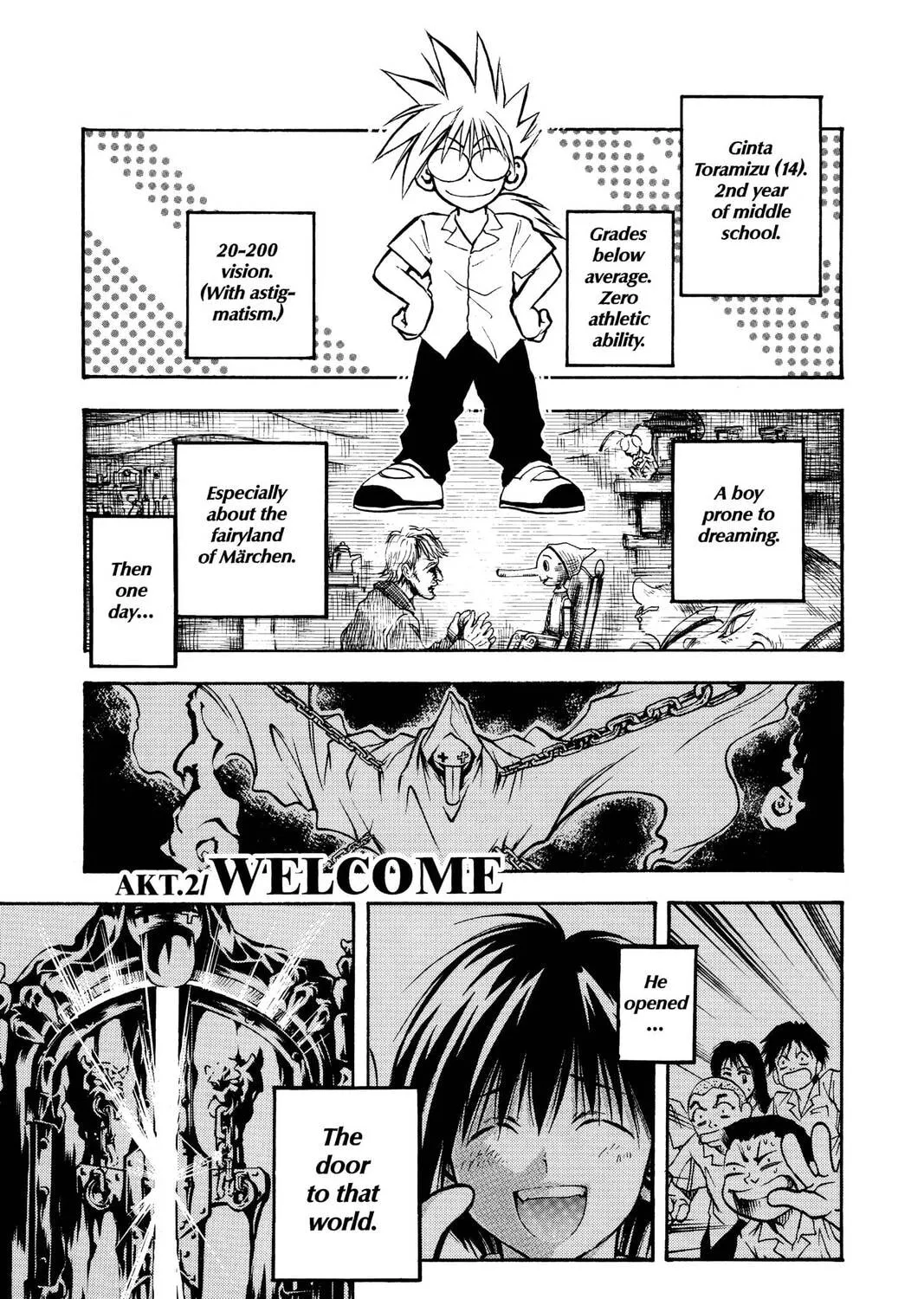 Read MÄR chapter 2 image 0 on Lezhin