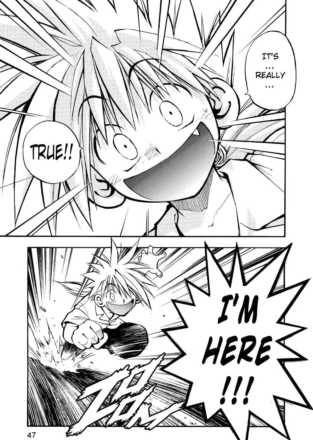 Read MÄR chapter 2 image 12 on Lezhin
