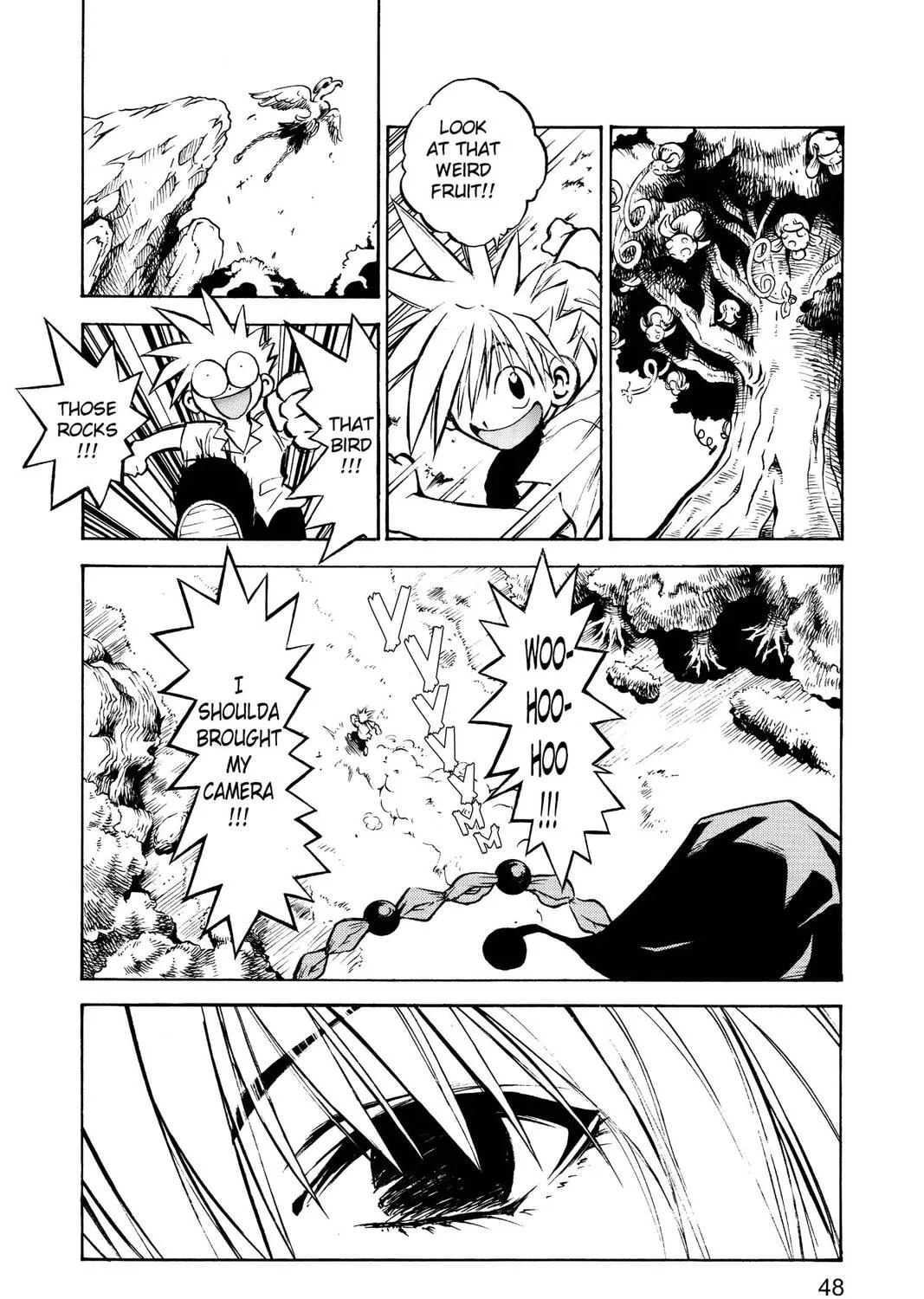 Read MÄR chapter 2 image 14 on Lezhin
