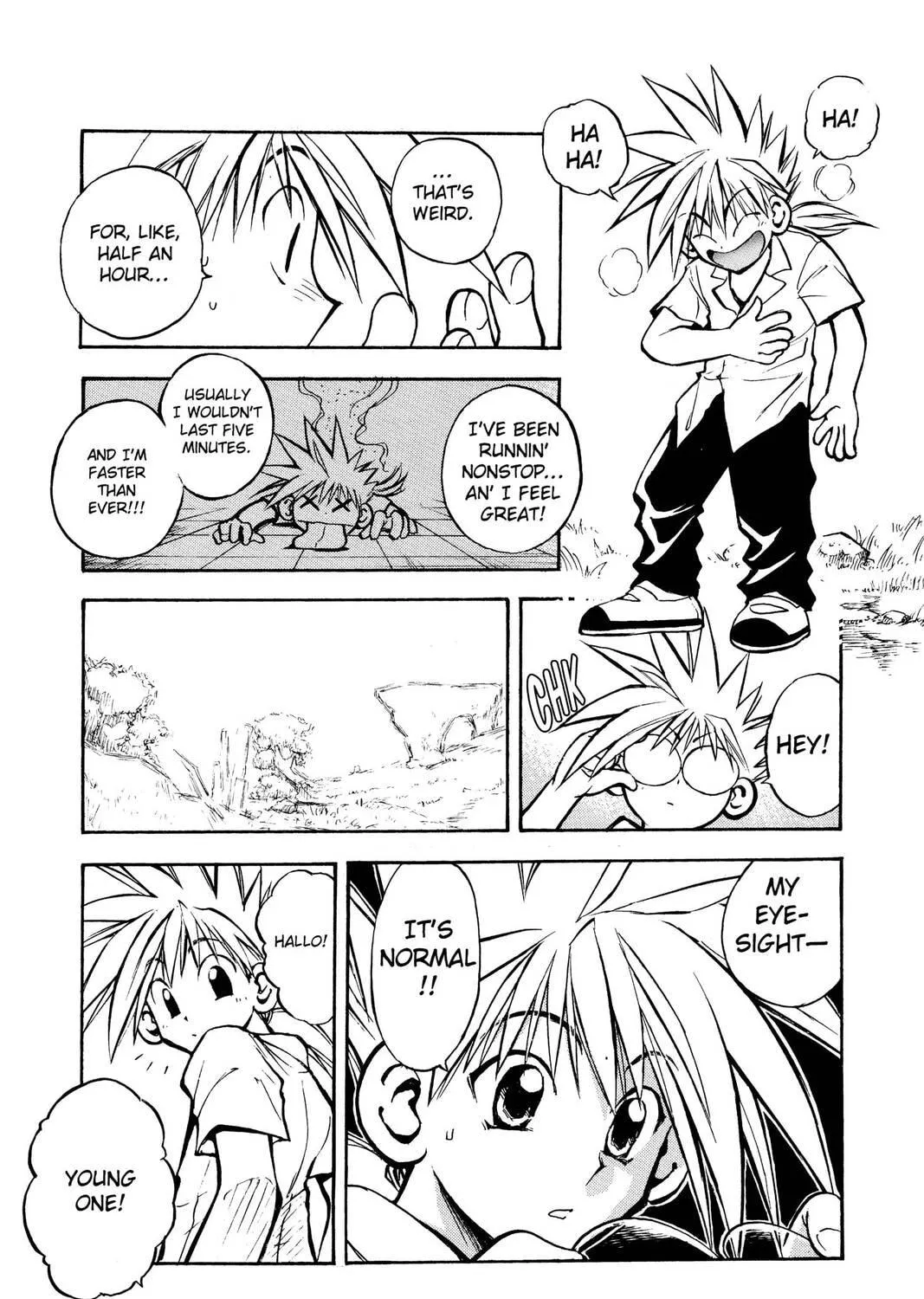 Read MÄR chapter 2 image 16 on Lezhin