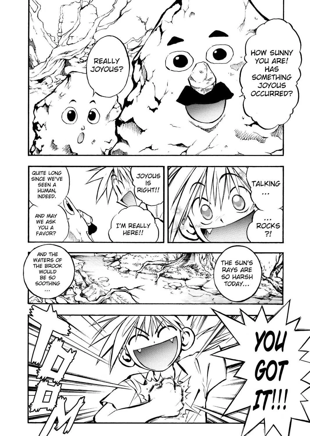 Read MÄR chapter 2 image 18 on Lezhin