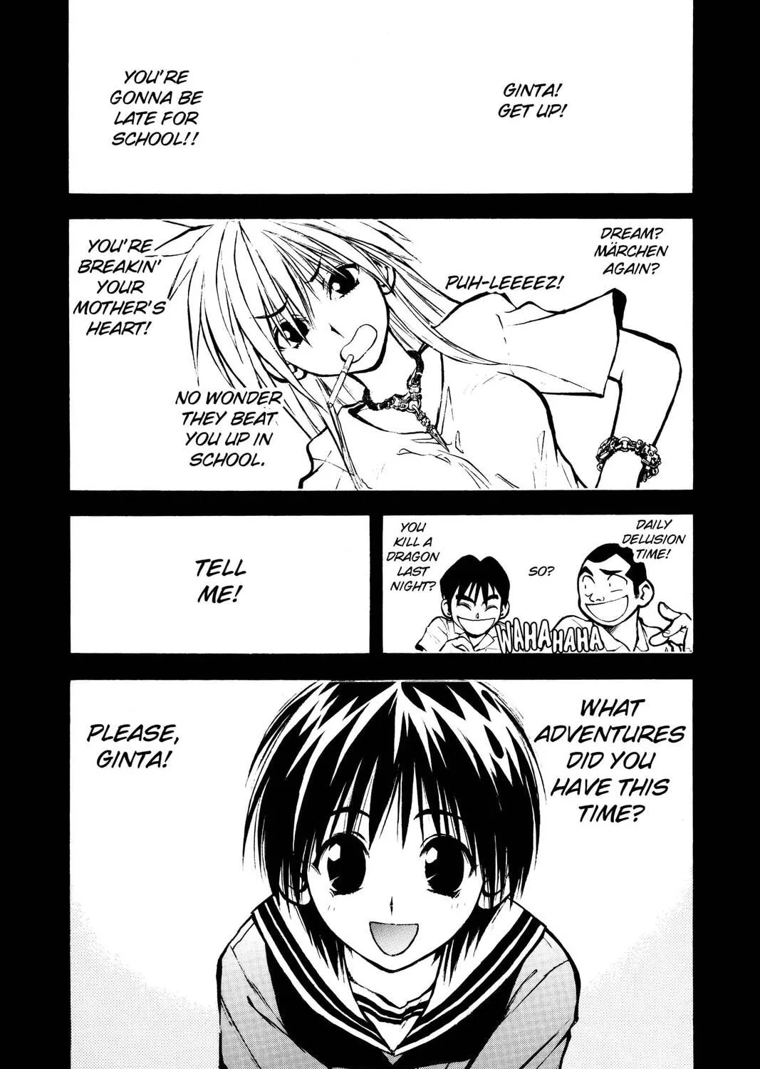 Read MÄR chapter 2 image 2 on Lezhin
