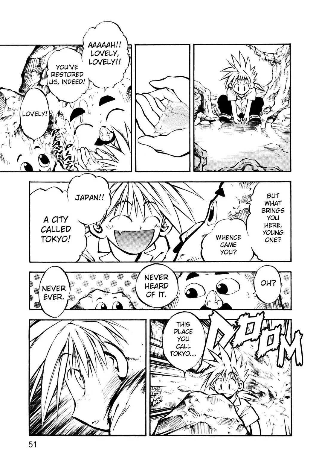 Read MÄR chapter 2 image 20 on Lezhin