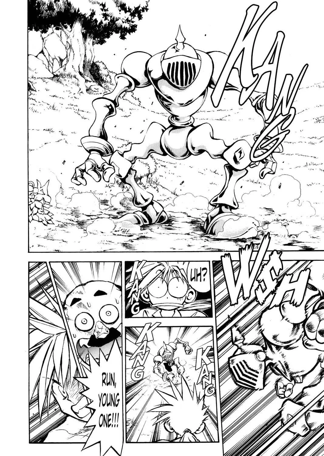 Read MÄR chapter 2 image 22 on Lezhin
