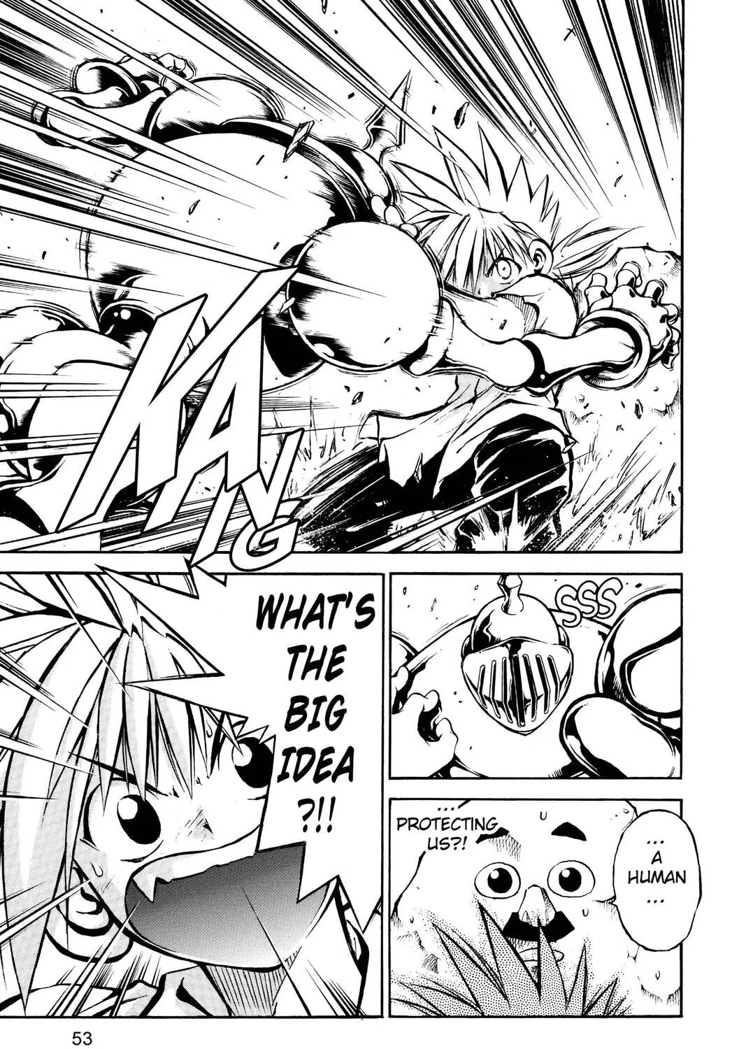 Read MÄR chapter 2 image 24 on Lezhin