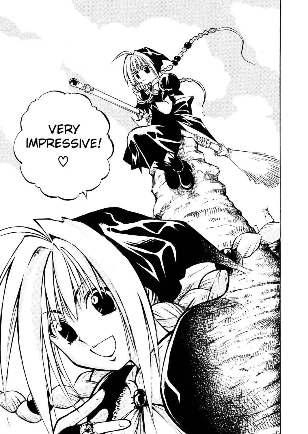 Read MÄR chapter 2 image 28 on Lezhin