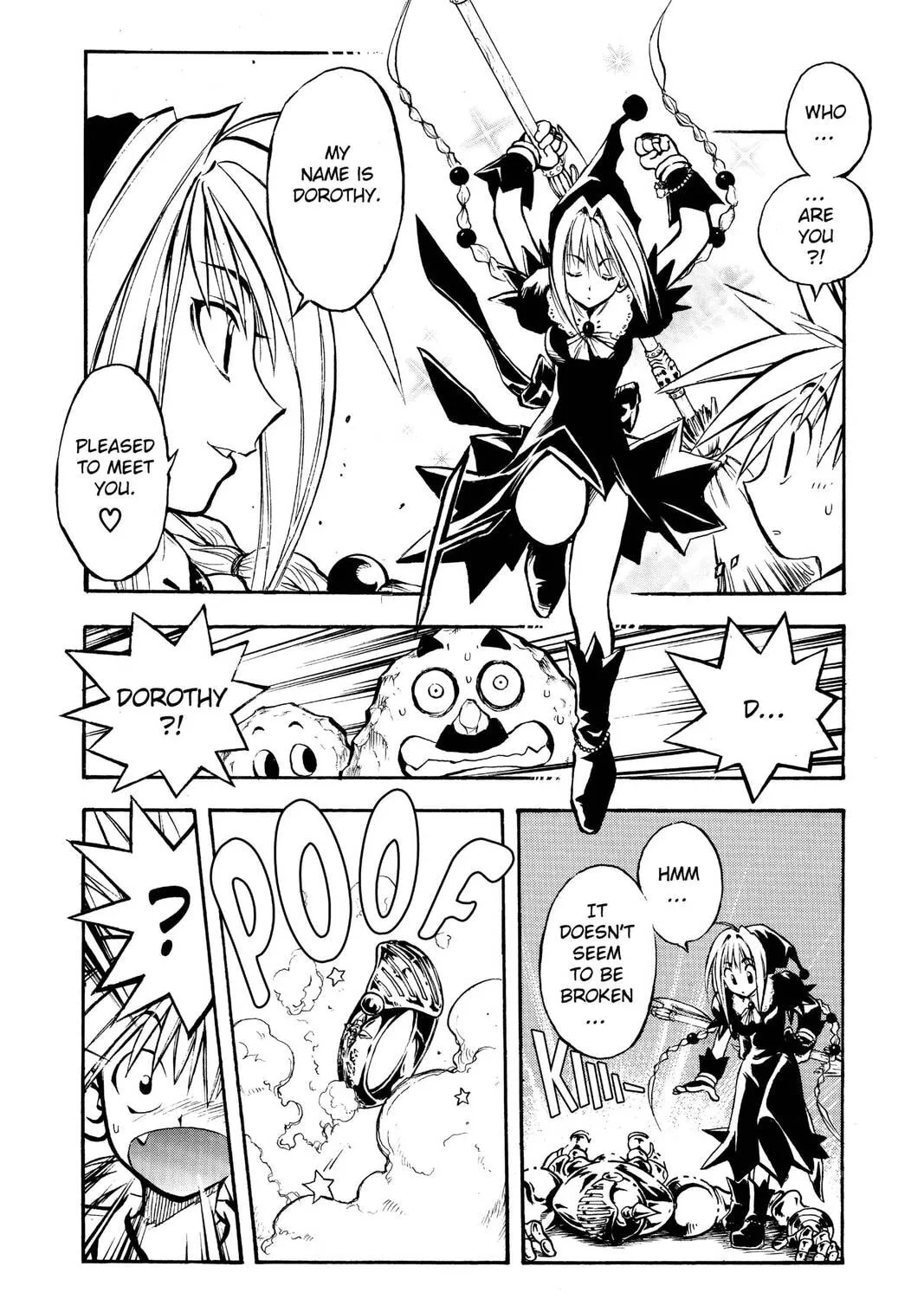 Read MÄR chapter 2 image 30 on Lezhin