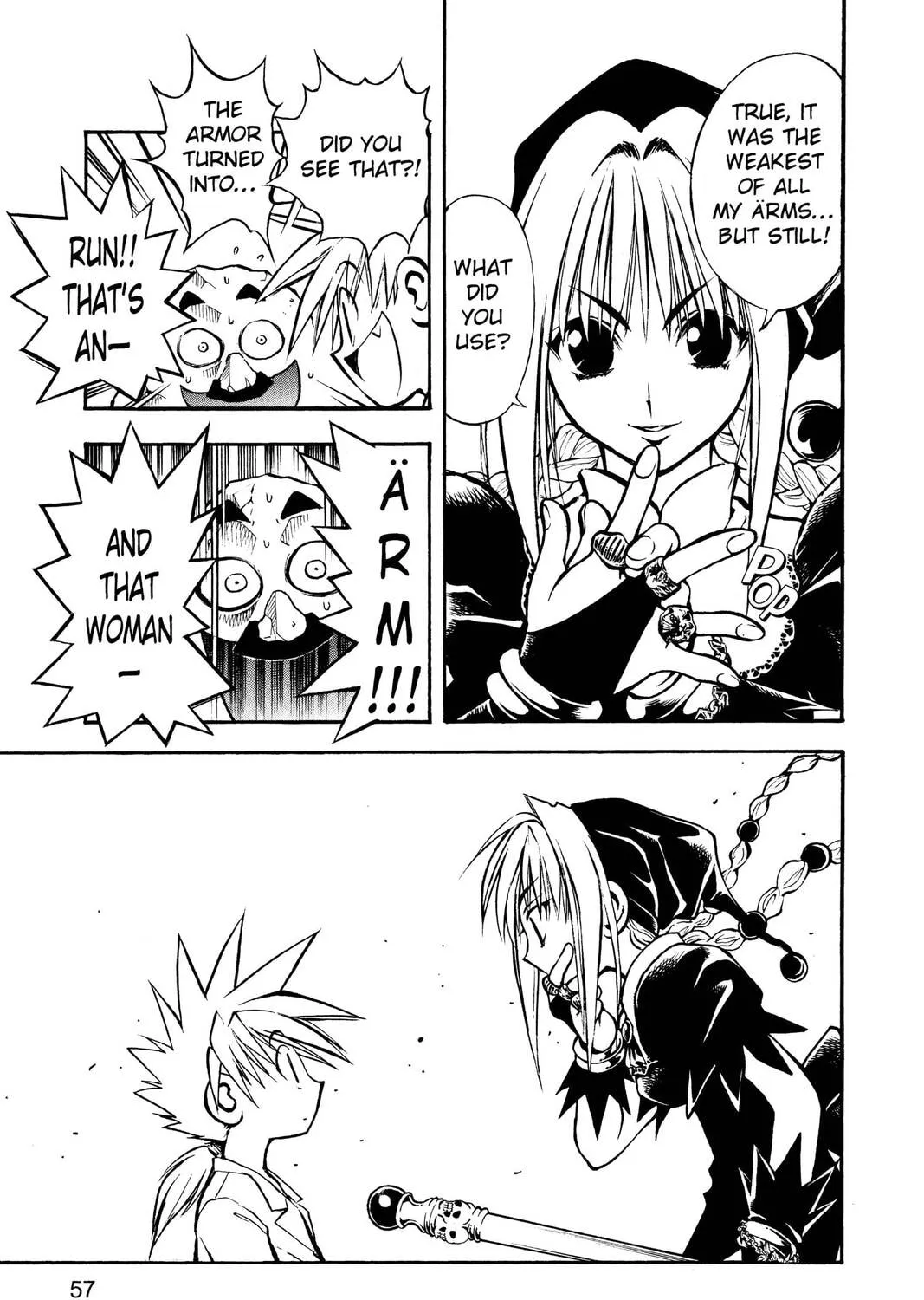 Read MÄR chapter 2 image 32 on Lezhin