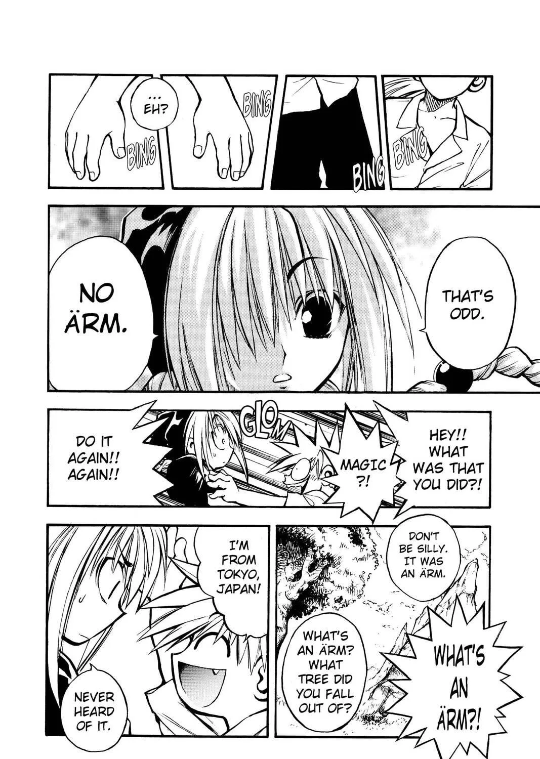 Read MÄR chapter 2 image 34 on Lezhin