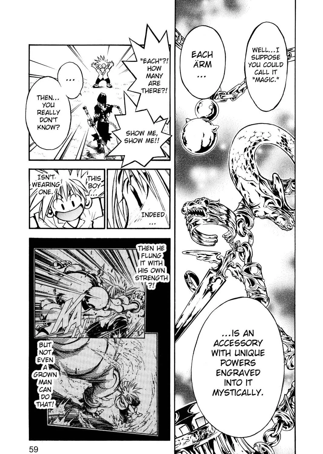 Read MÄR chapter 2 image 36 on Lezhin