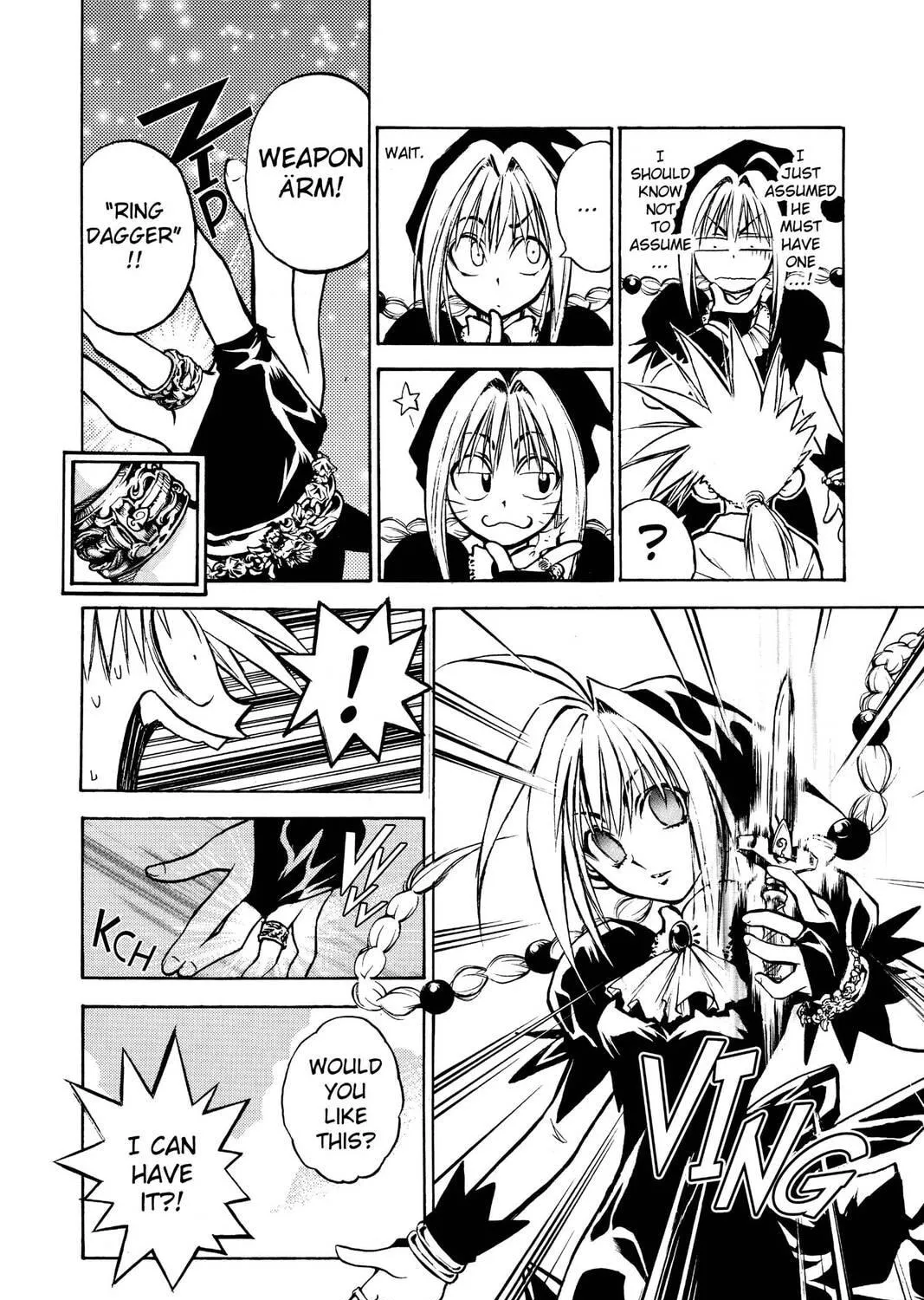 Read MÄR chapter 2 image 38 on Lezhin