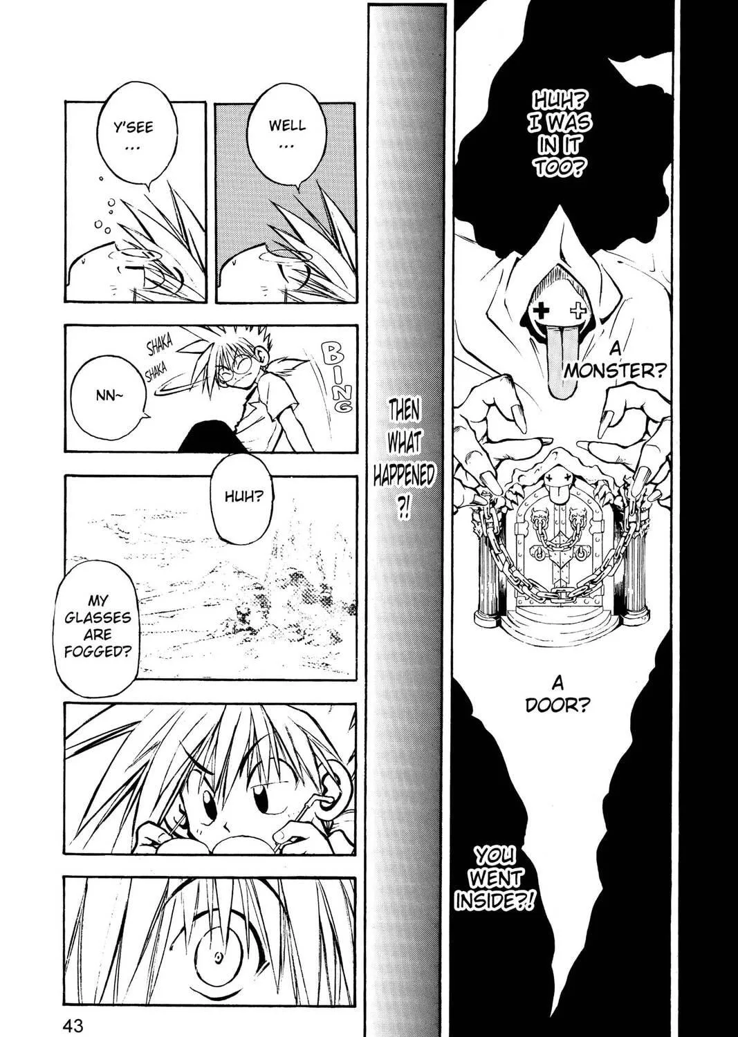 Read MÄR chapter 2 image 4 on Lezhin