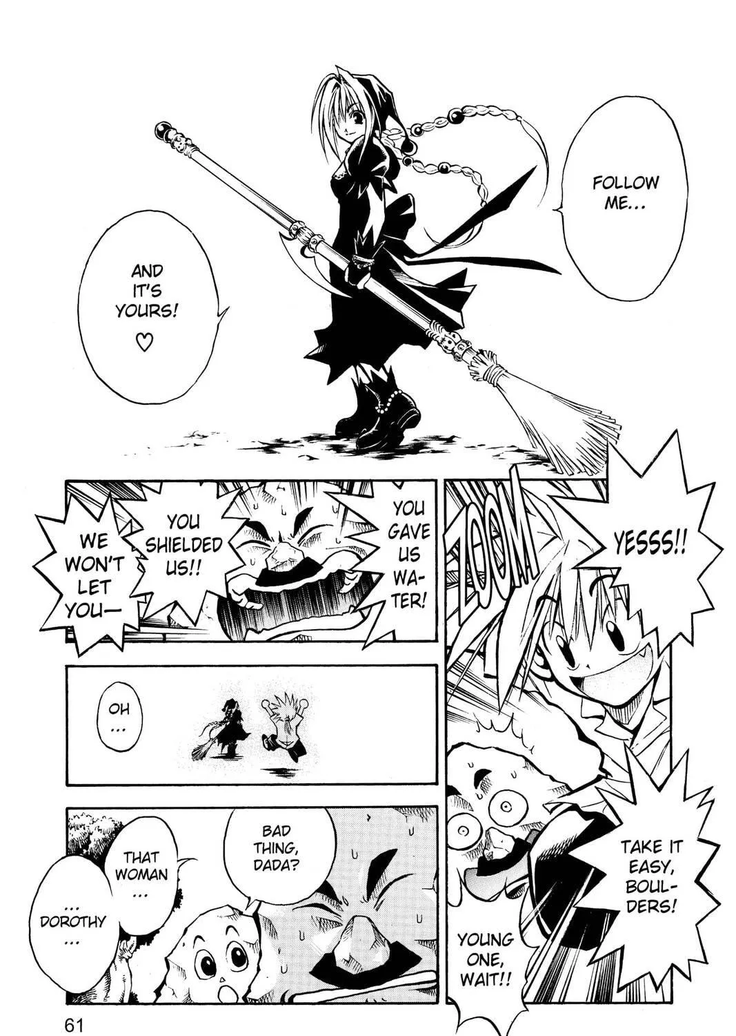 Read MÄR chapter 2 image 40 on Lezhin