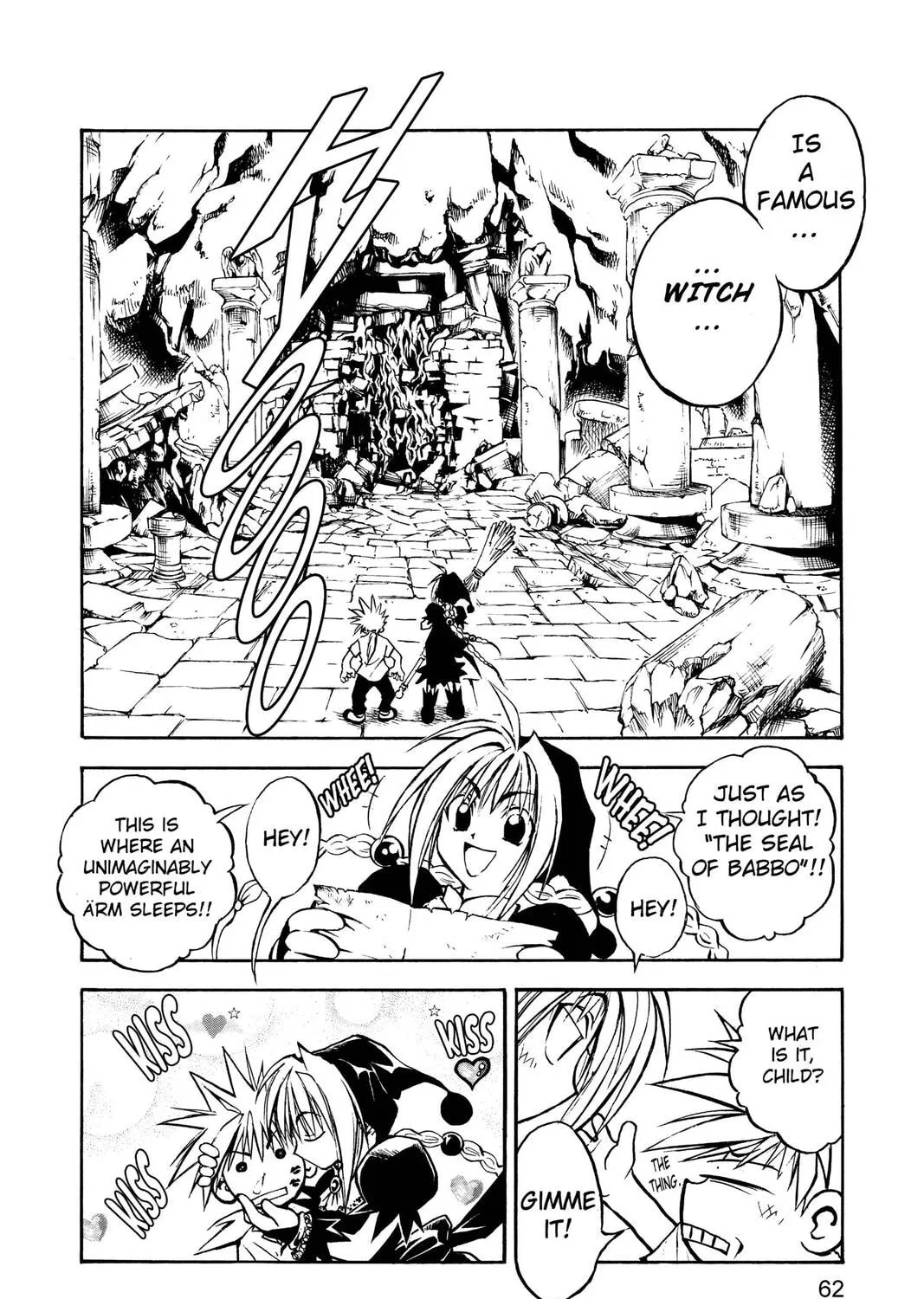 Read MÄR chapter 2 image 42 on Lezhin
