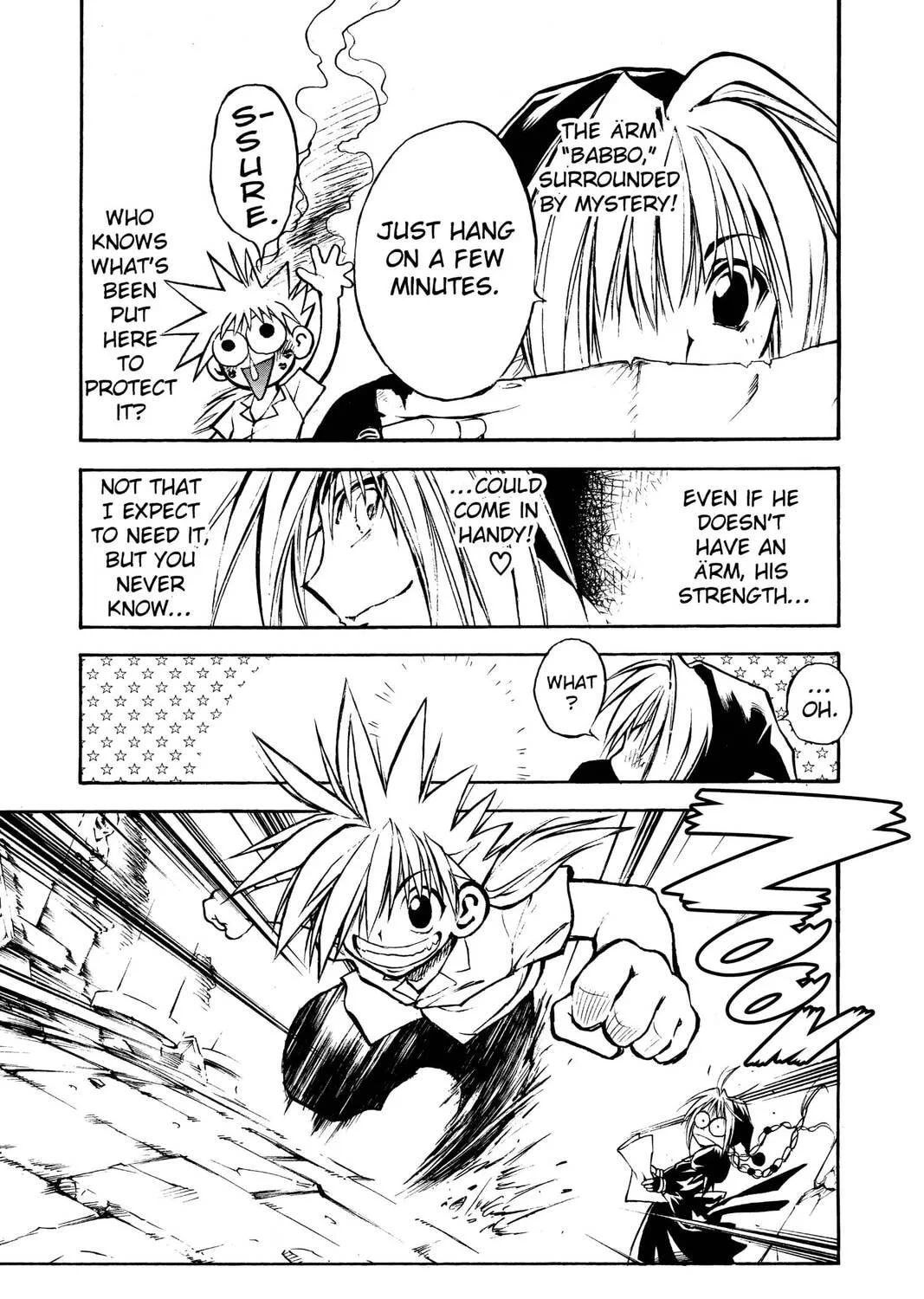 Read MÄR chapter 2 image 44 on Lezhin