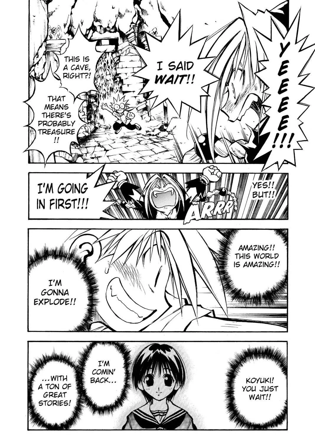 Read MÄR chapter 2 image 46 on Lezhin