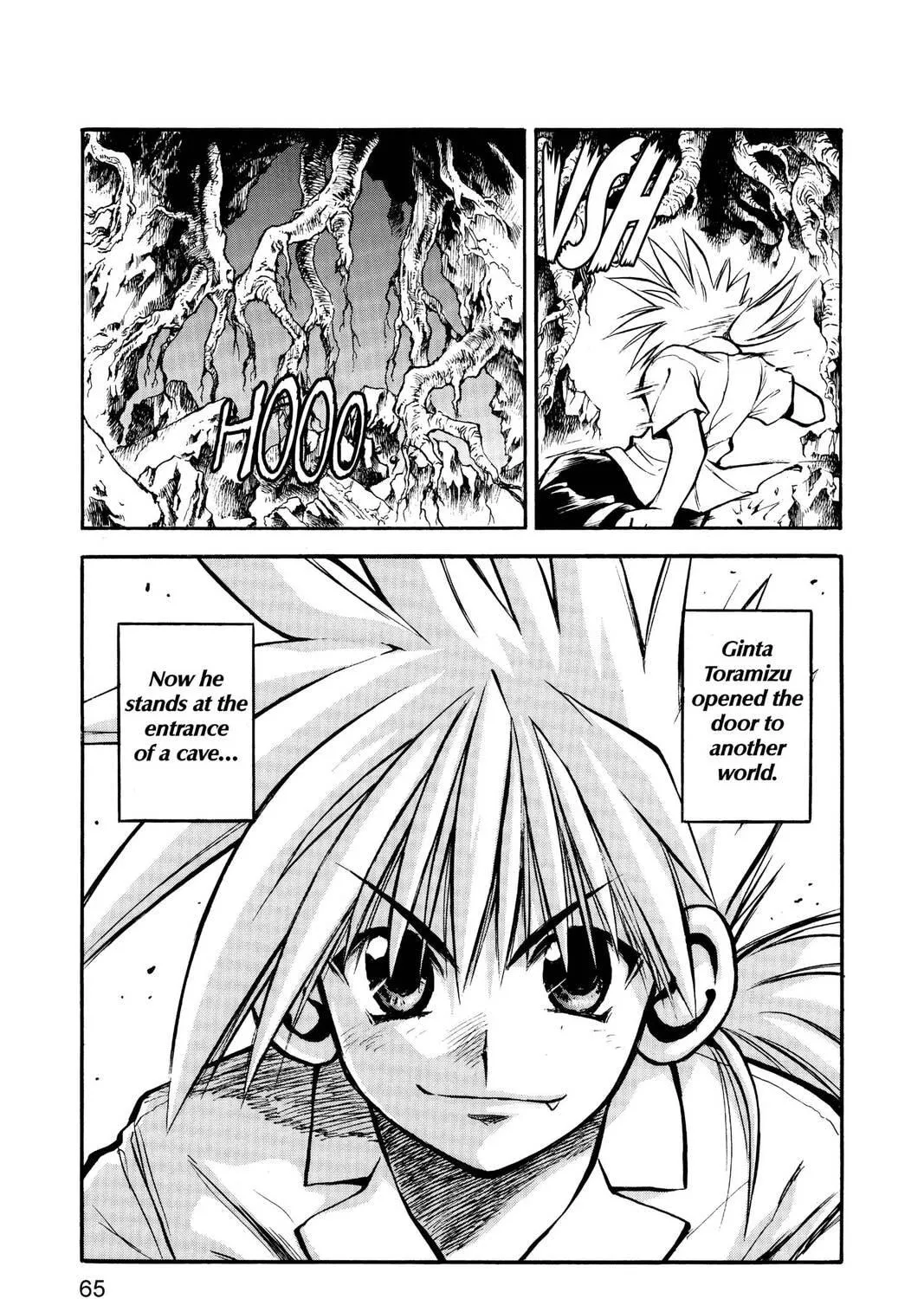 Read MÄR chapter 2 image 48 on Lezhin