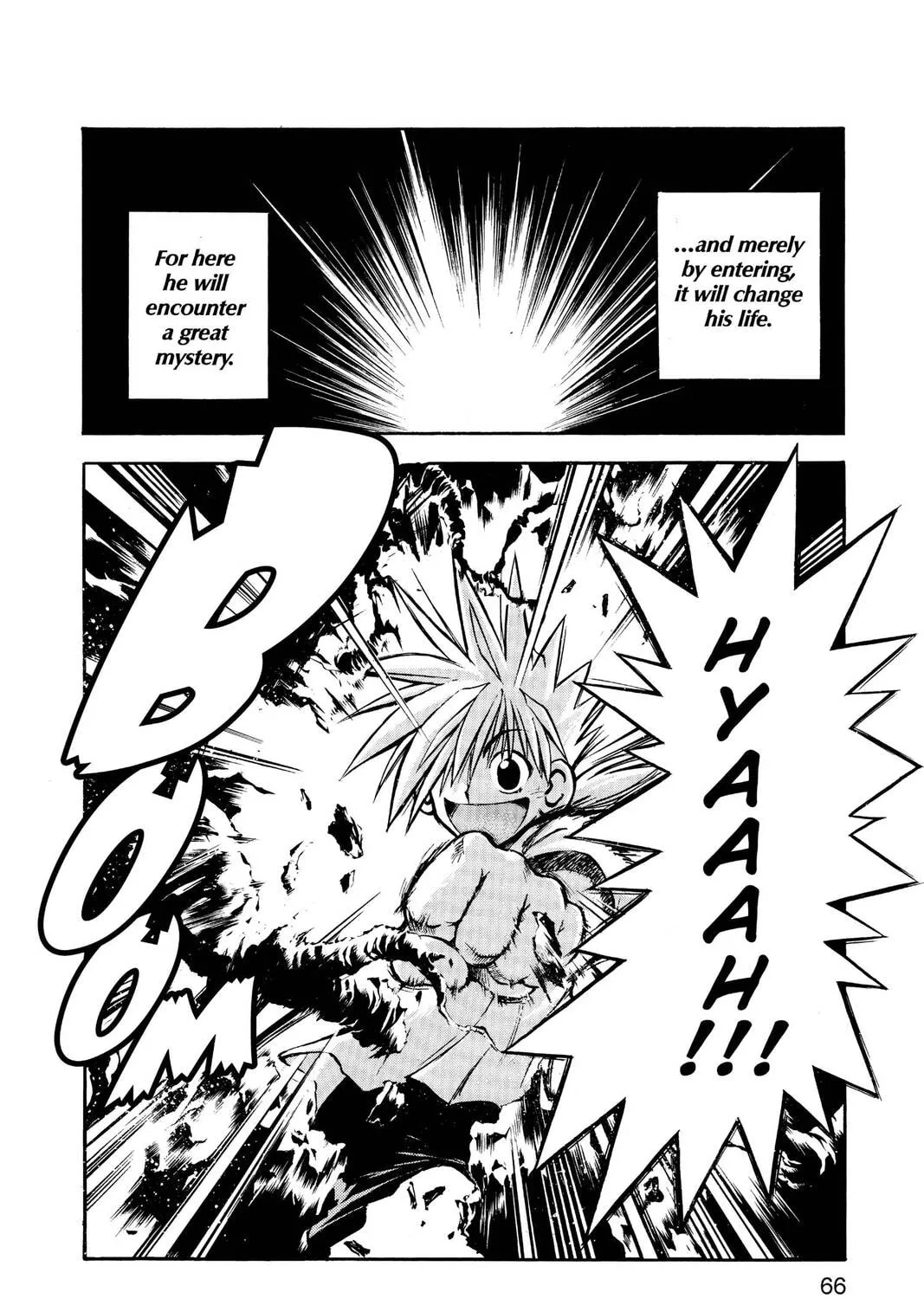Read MÄR chapter 2 image 50 on Lezhin