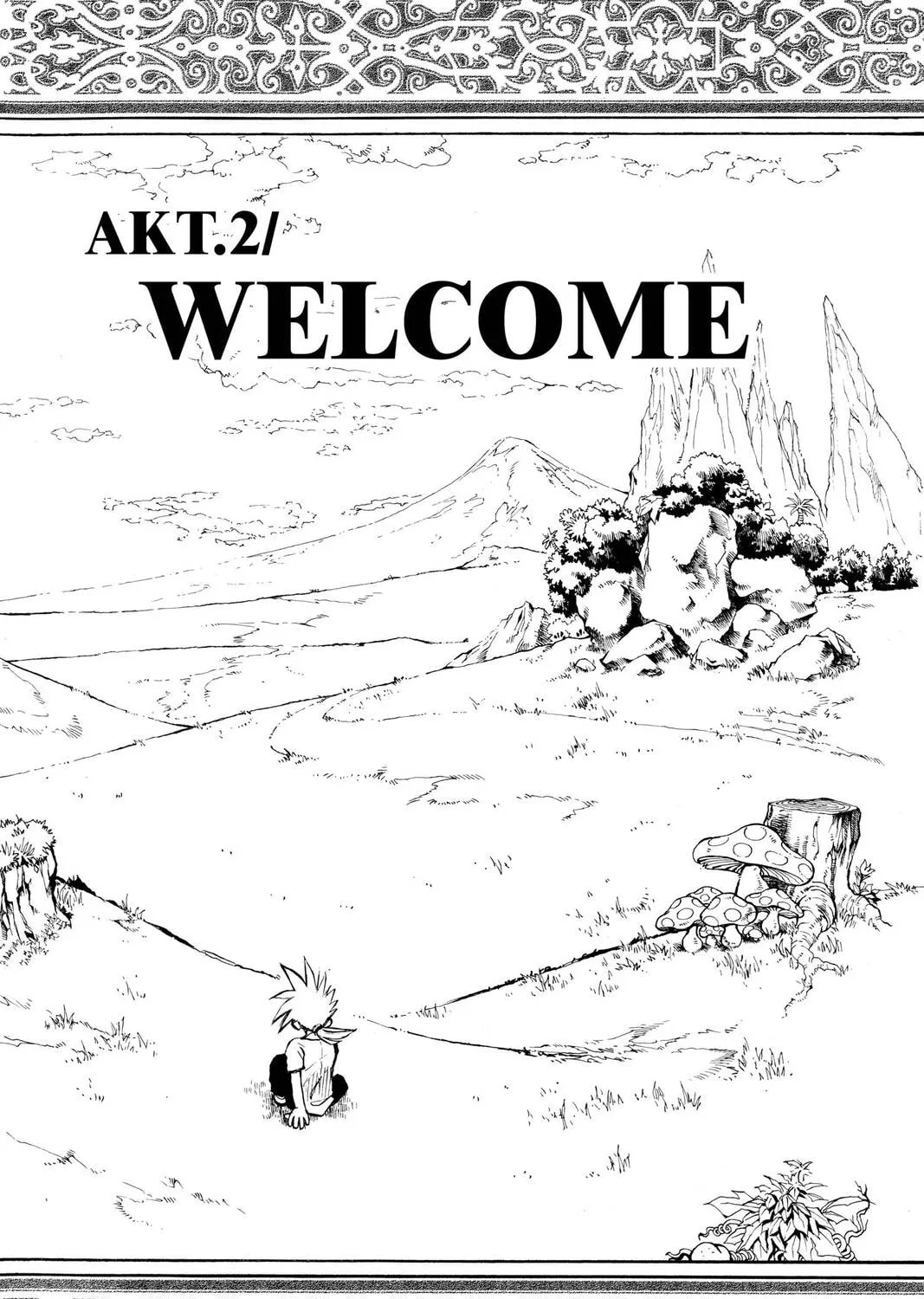 Read MÄR chapter 2 image 6 on Lezhin