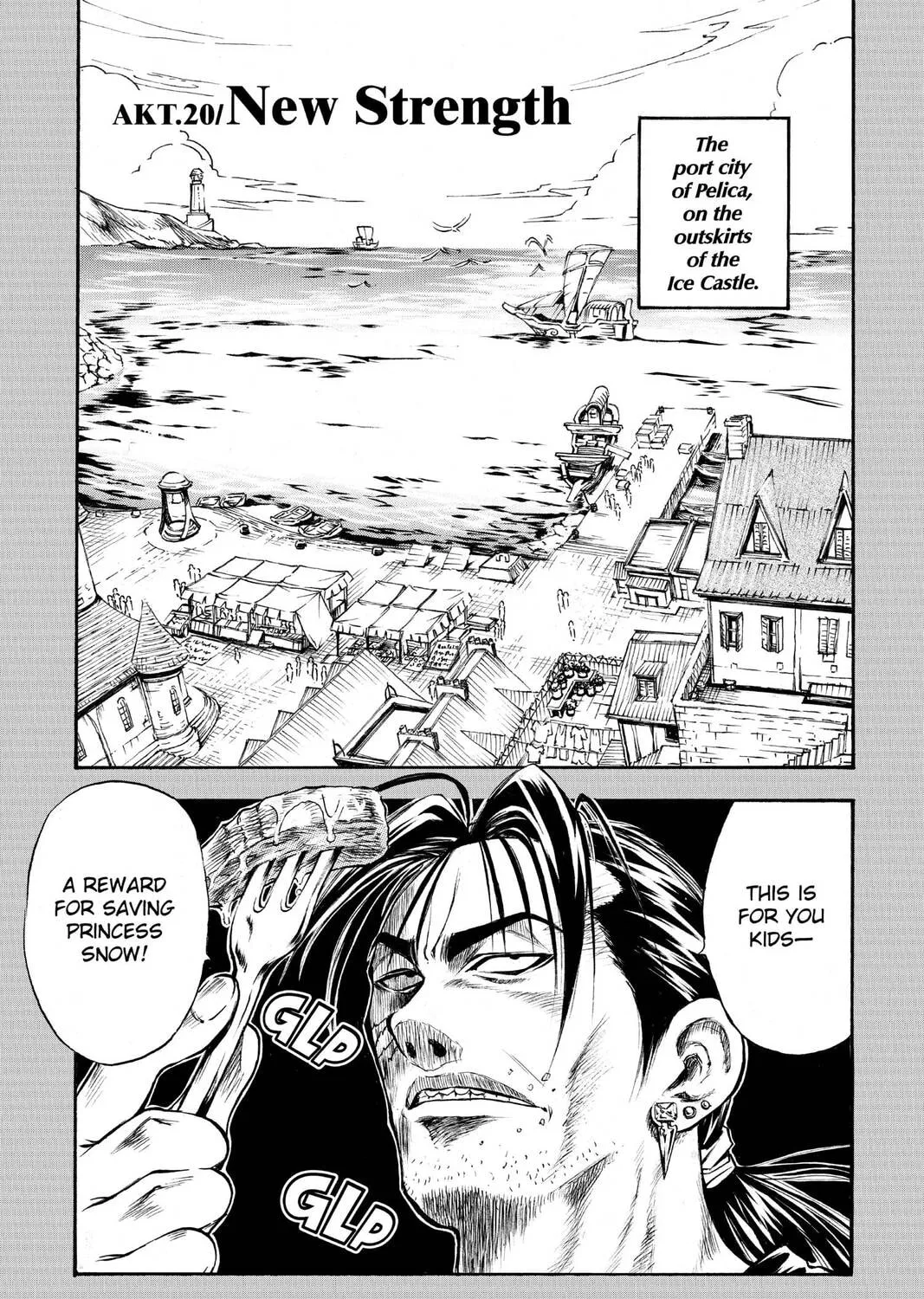 Read MÄR chapter 20 image 0 on Lezhin