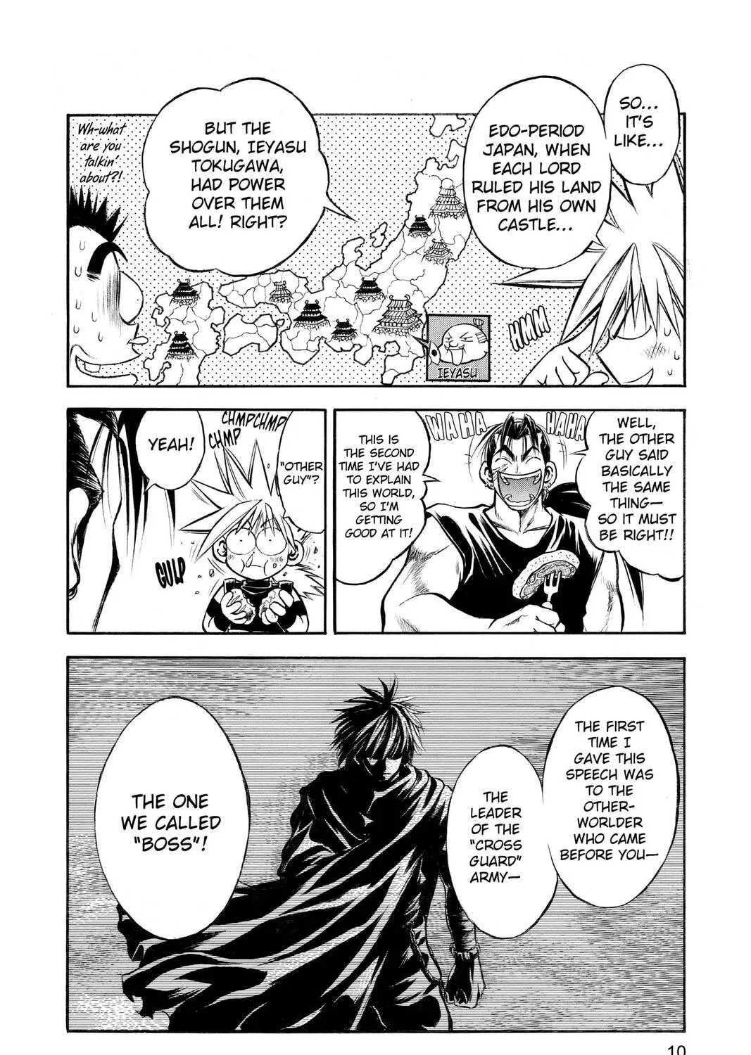 Read MÄR chapter 20 image 10 on Lezhin