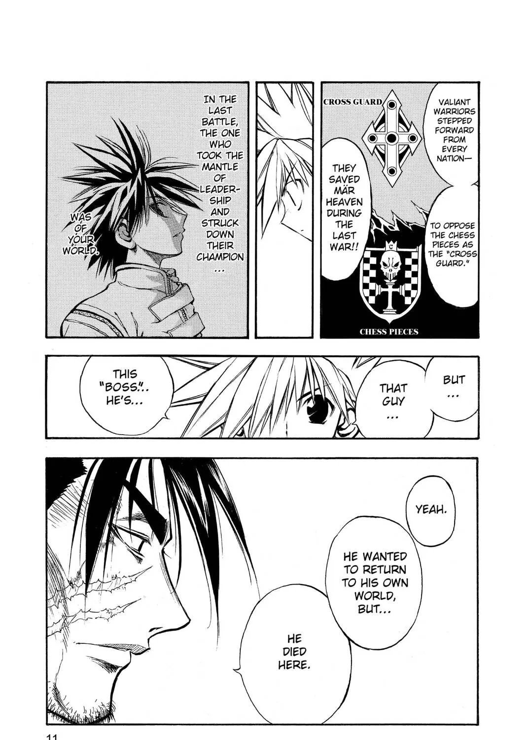 Read MÄR chapter 20 image 12 on Lezhin